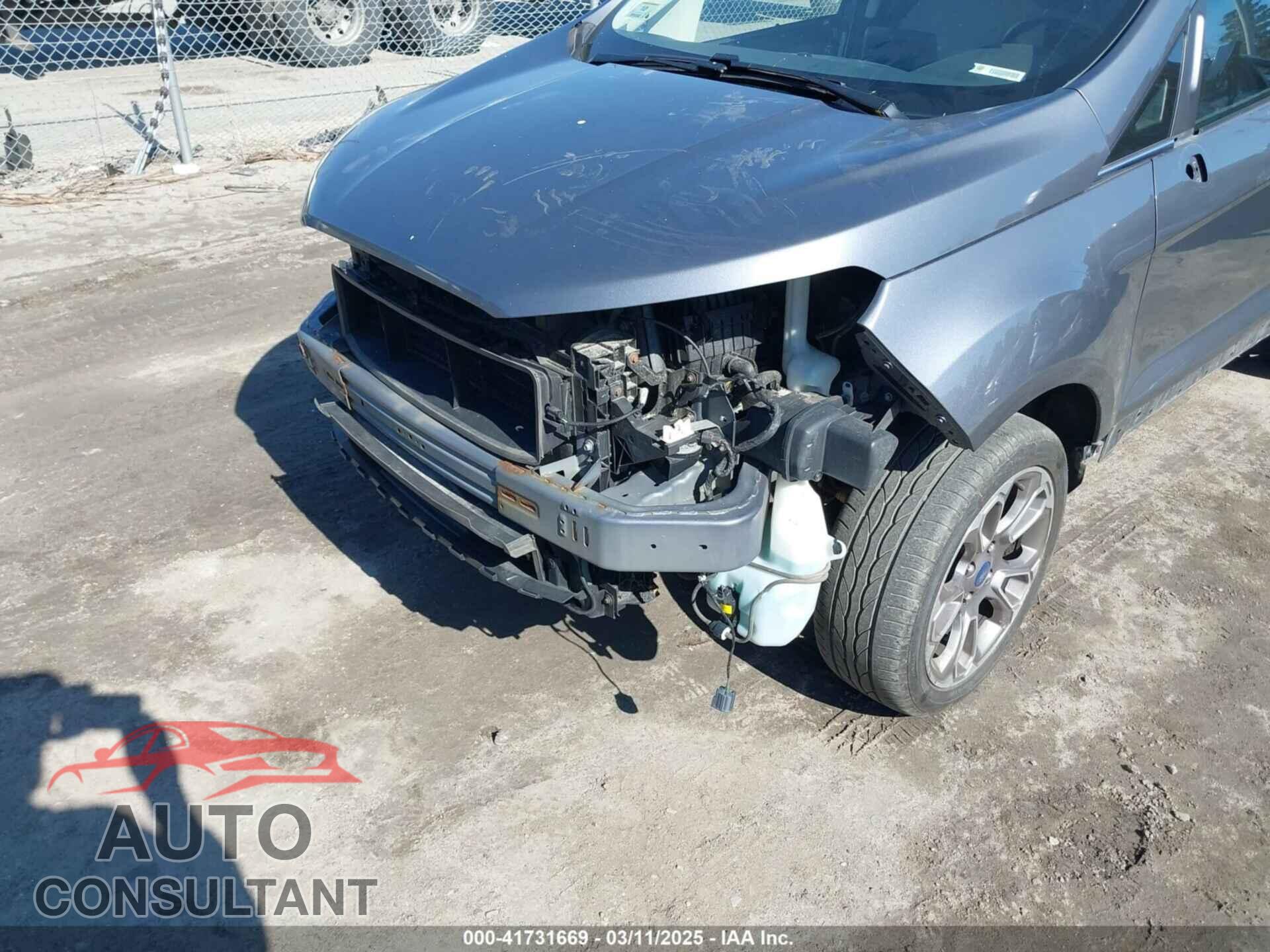 FORD ECOSPORT 2019 - MAJ6S3KL0KC296626