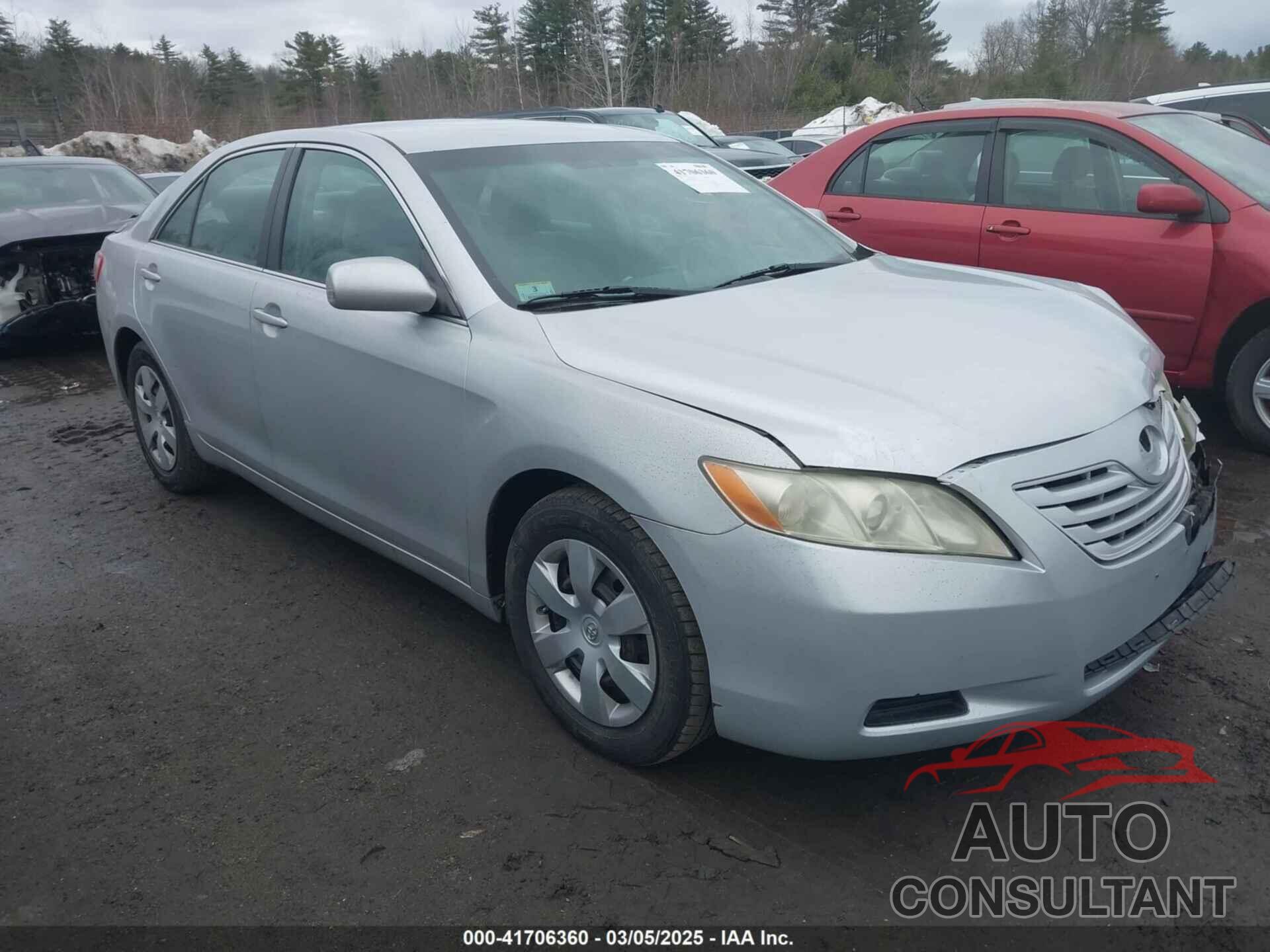TOYOTA CAMRY 2009 - 4T4BE46K39R134759