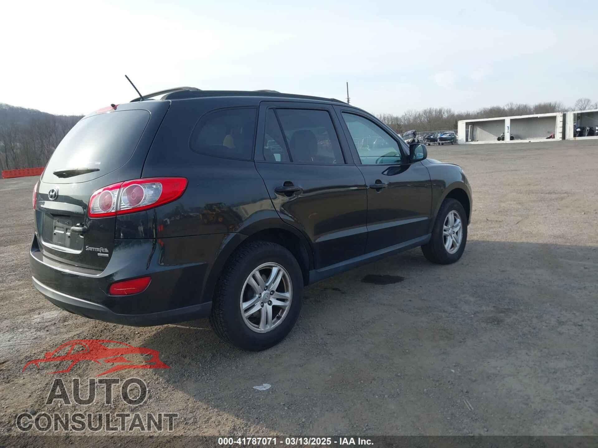 HYUNDAI SANTA FE 2010 - 5NMSGDAB7AH374585