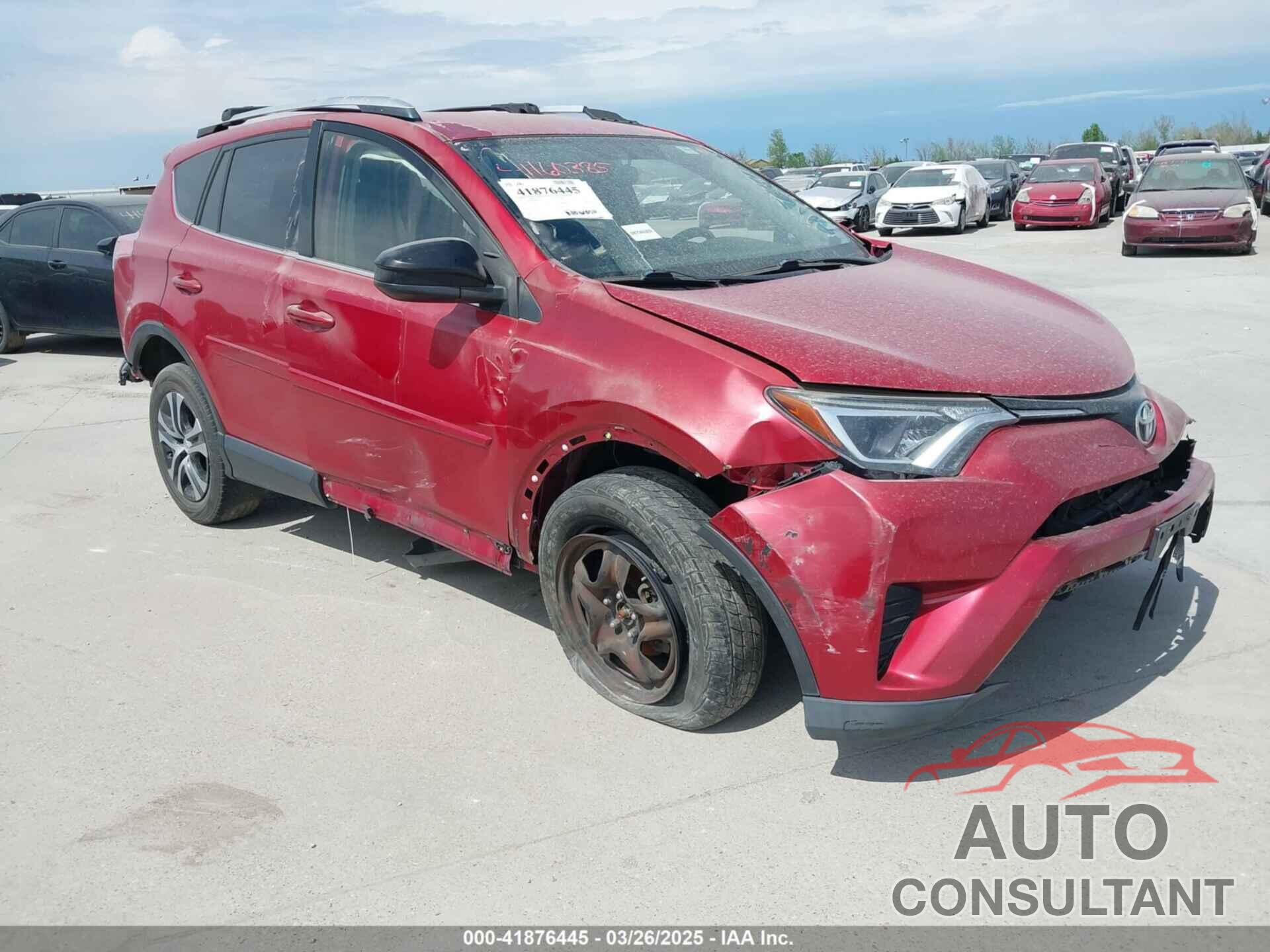 TOYOTA RAV4 2016 - JTMZFREV0GJ063201