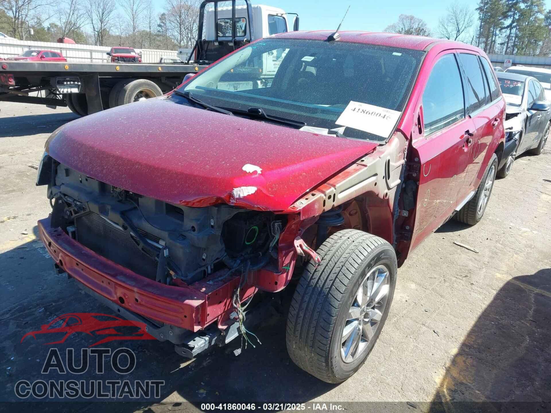 FORD EDGE 2013 - 2FMDK4KC7DBB66557