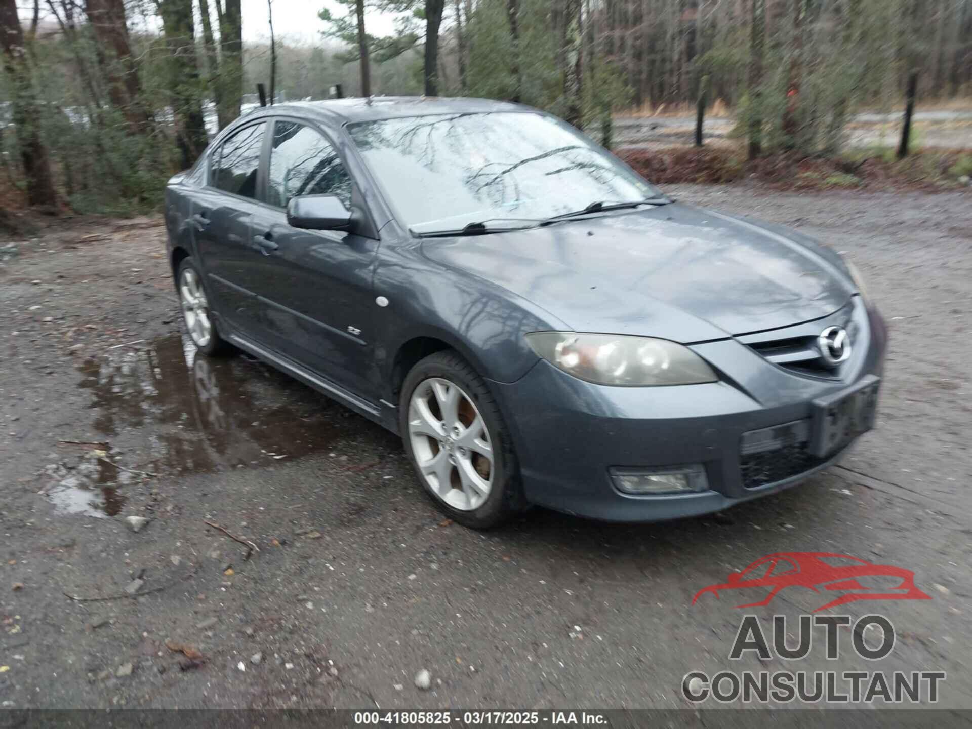 MAZDA MAZDA3 2009 - JM1BK323991208185