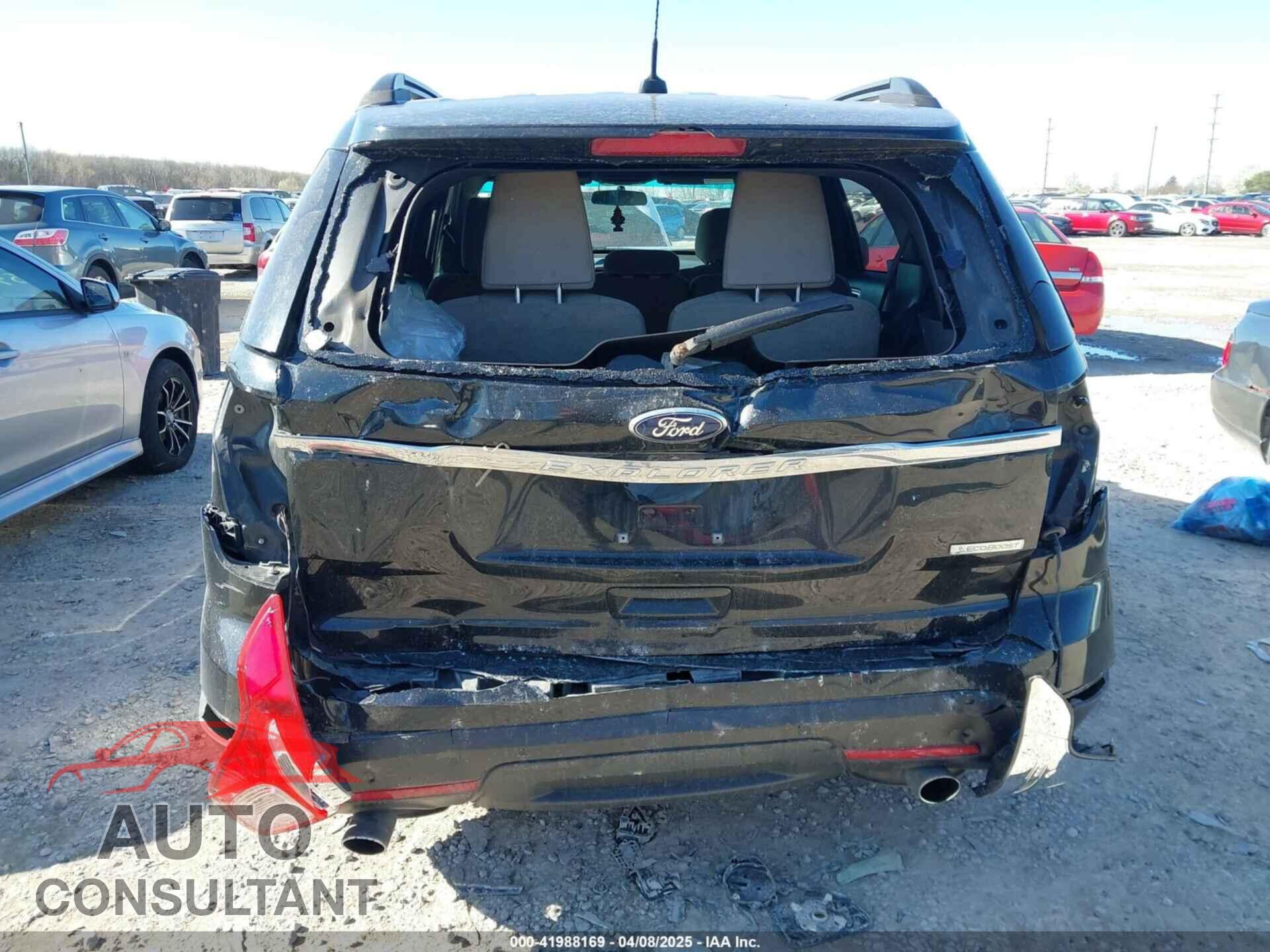 FORD EXPLORER 2013 - 1FM5K7B92DGC64138