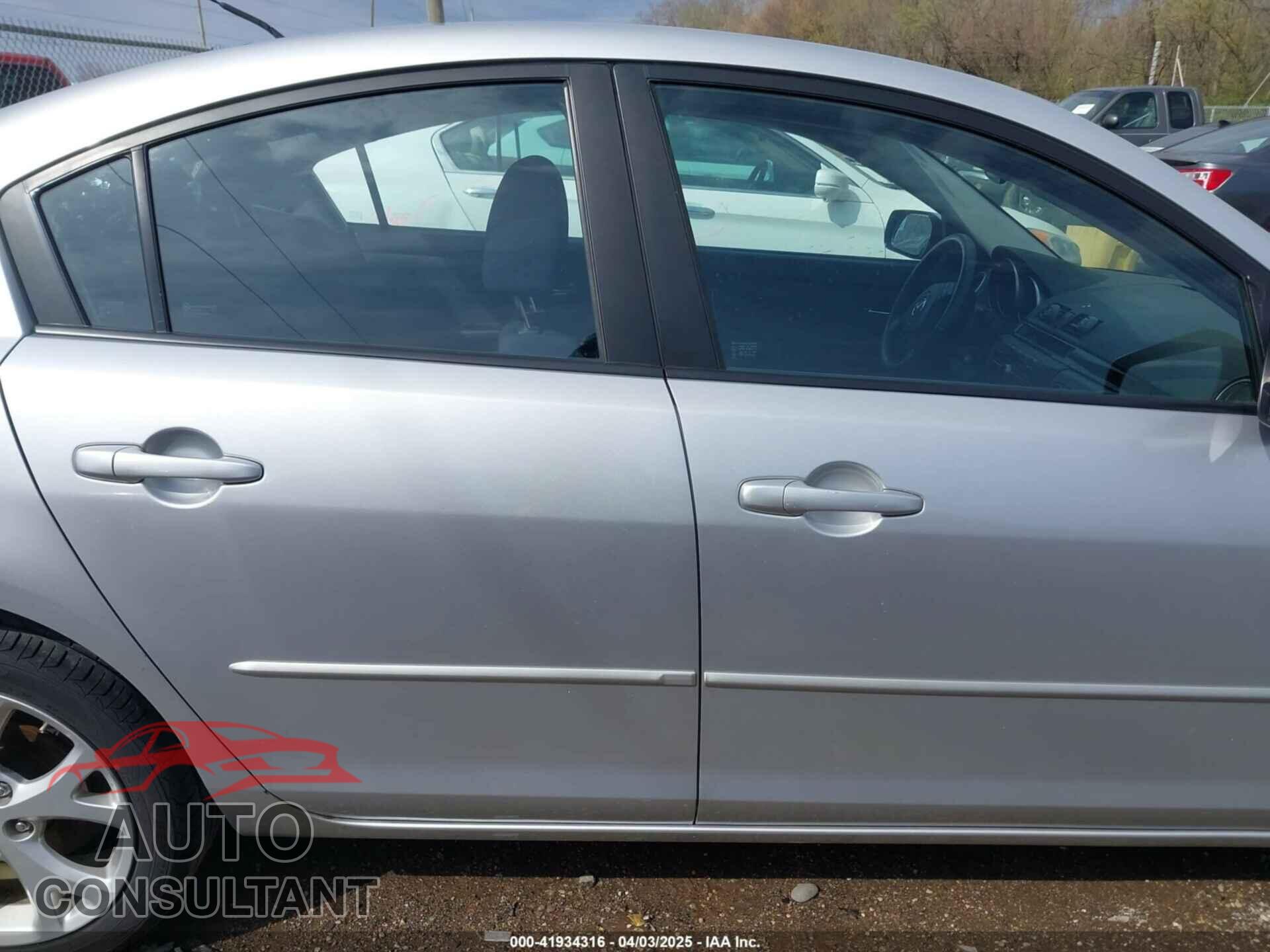 MAZDA MAZDA3 2009 - JM1BK32F591237337