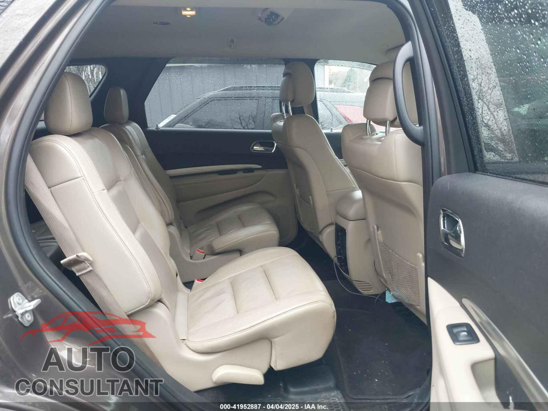 DODGE DURANGO 2017 - 1C4RDJDG2HC839313