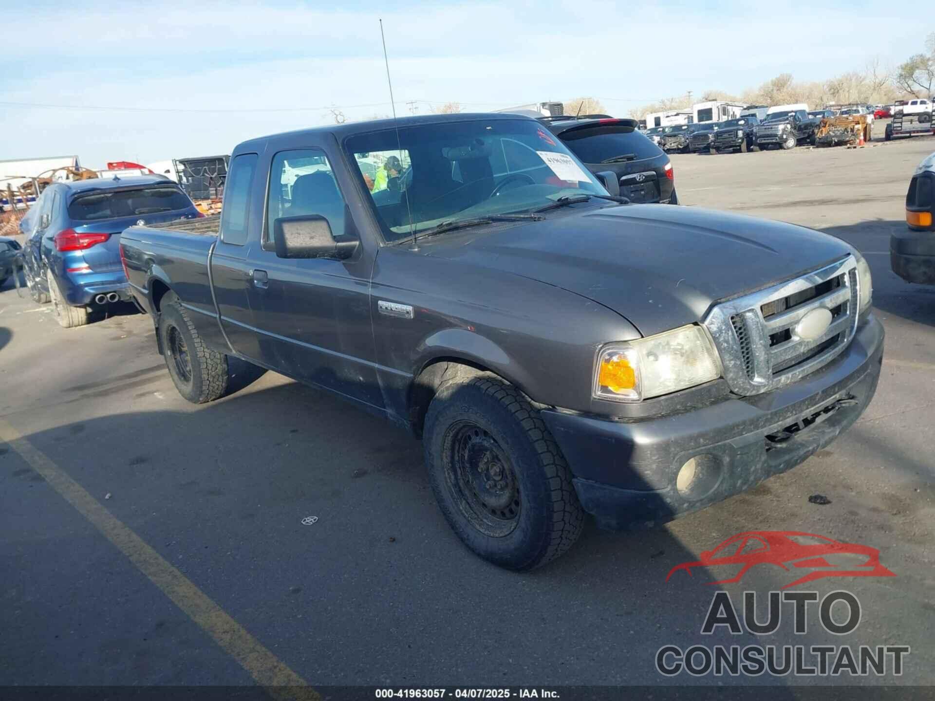 FORD RANGER 2009 - 1FTZR45E79PA31145