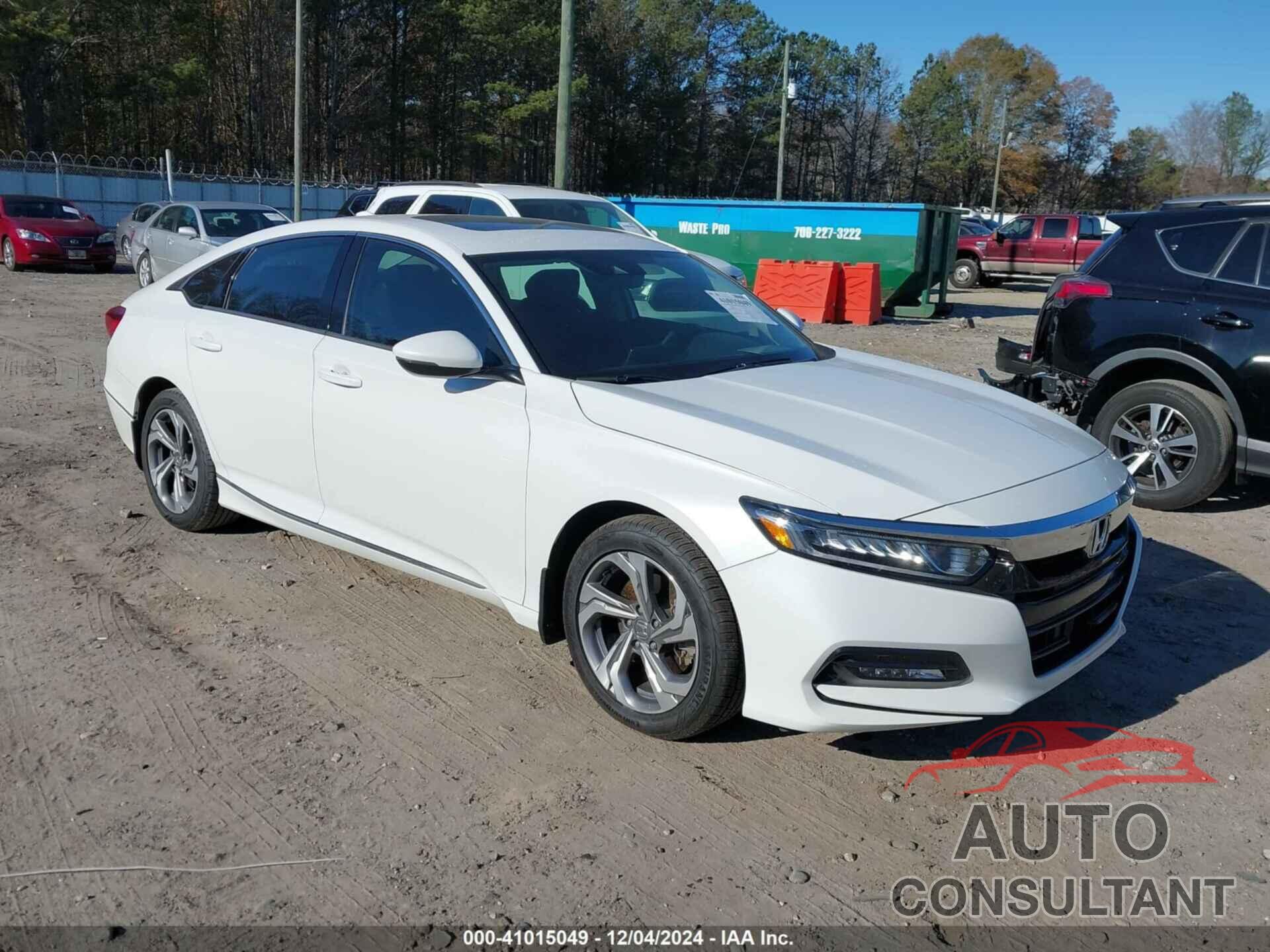 HONDA ACCORD 2018 - 1HGCV2F63JA037935