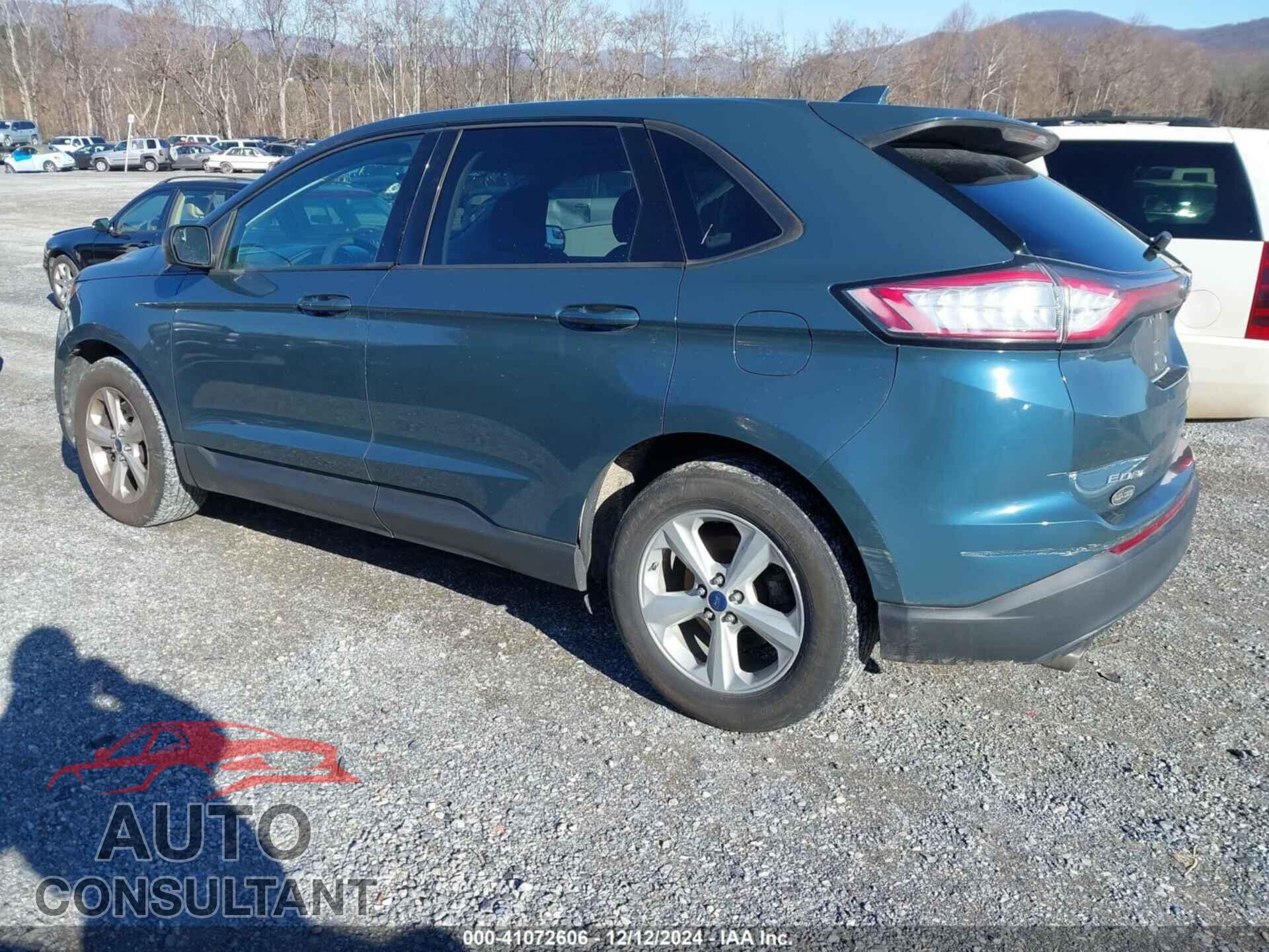 FORD EDGE 2016 - 2FMPK4G96GBC41232