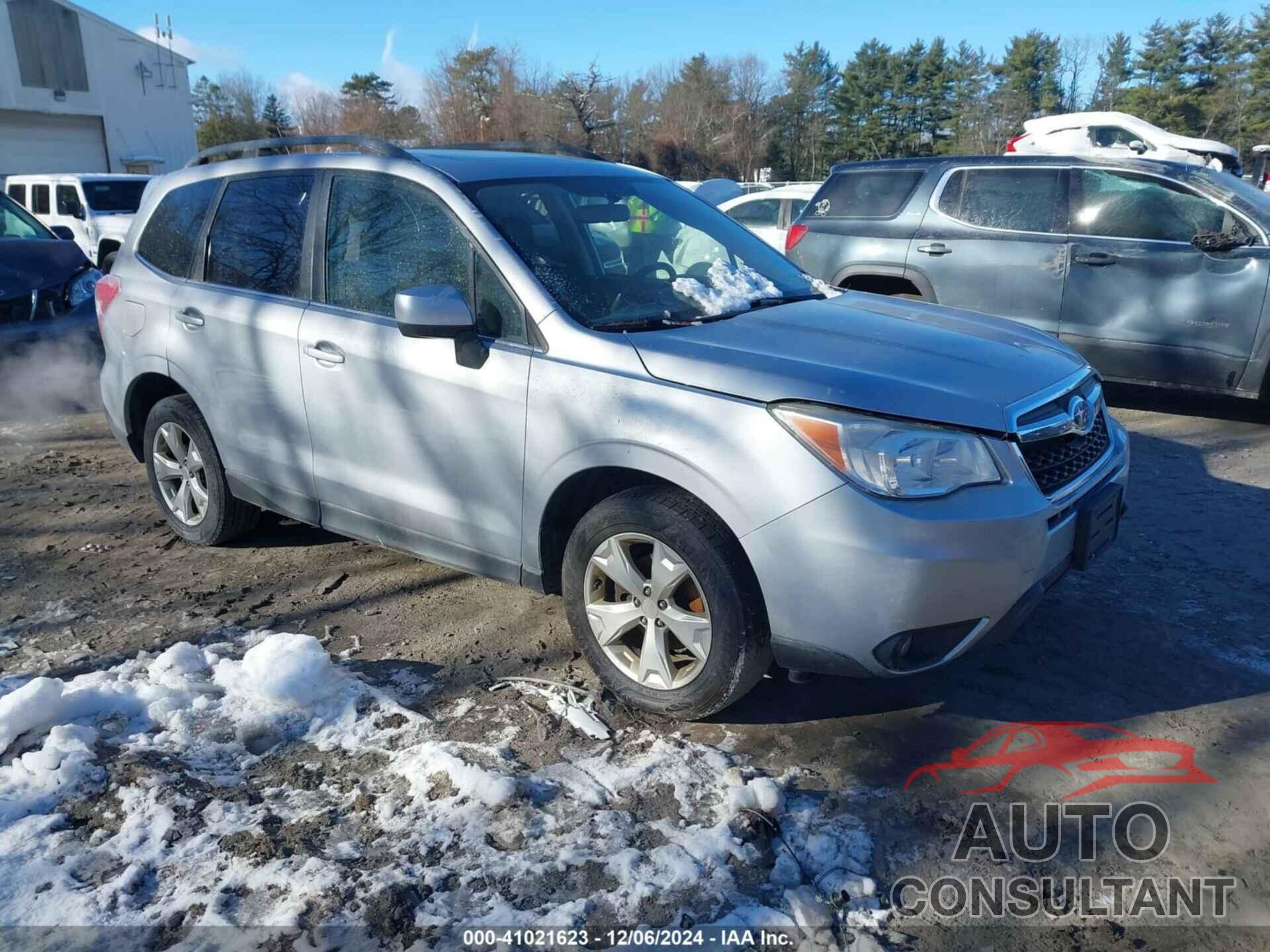 SUBARU FORESTER 2014 - JF2SJAJC4EH435344