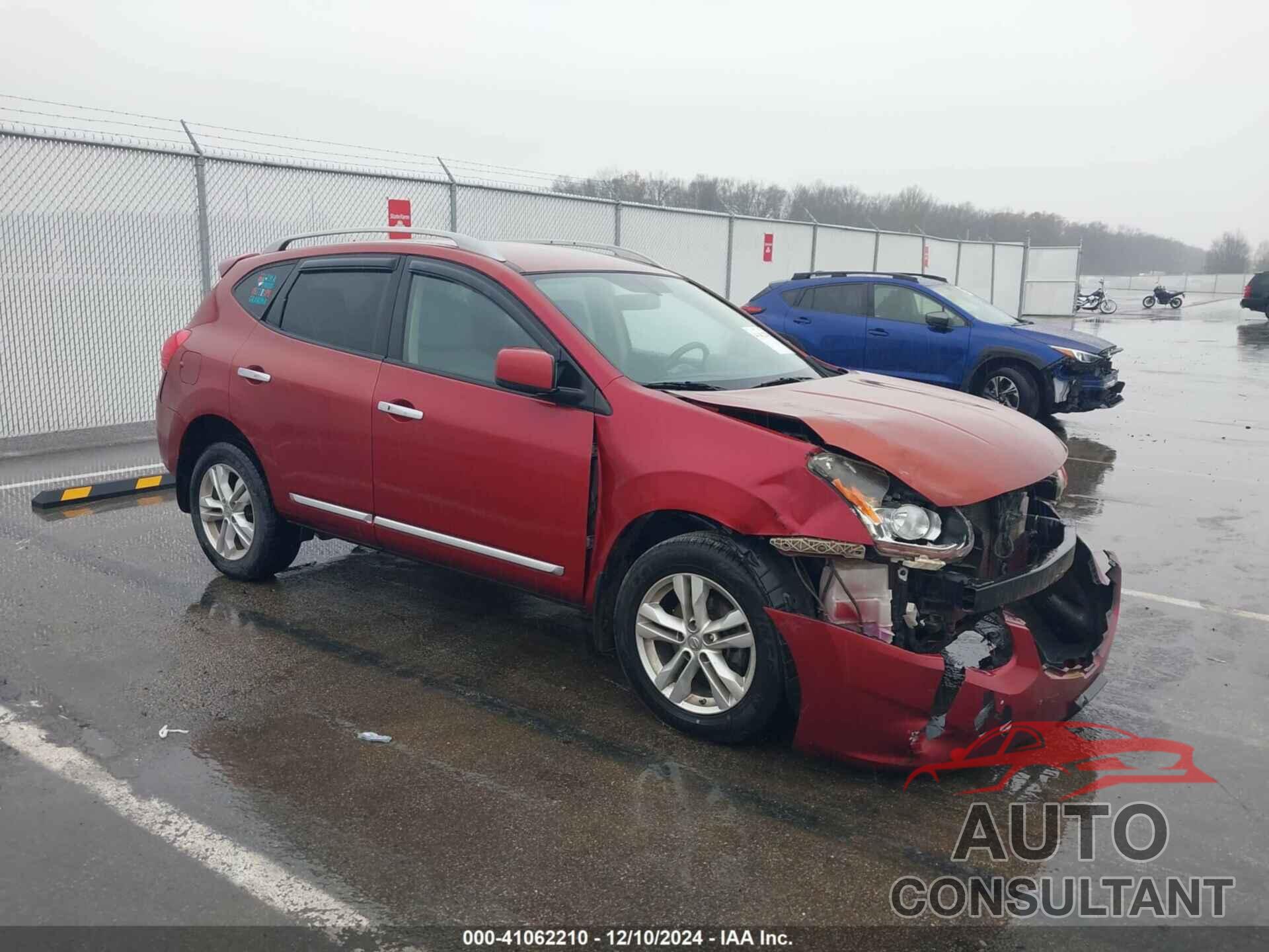 NISSAN ROGUE 2013 - JN8AS5MT8DW031164