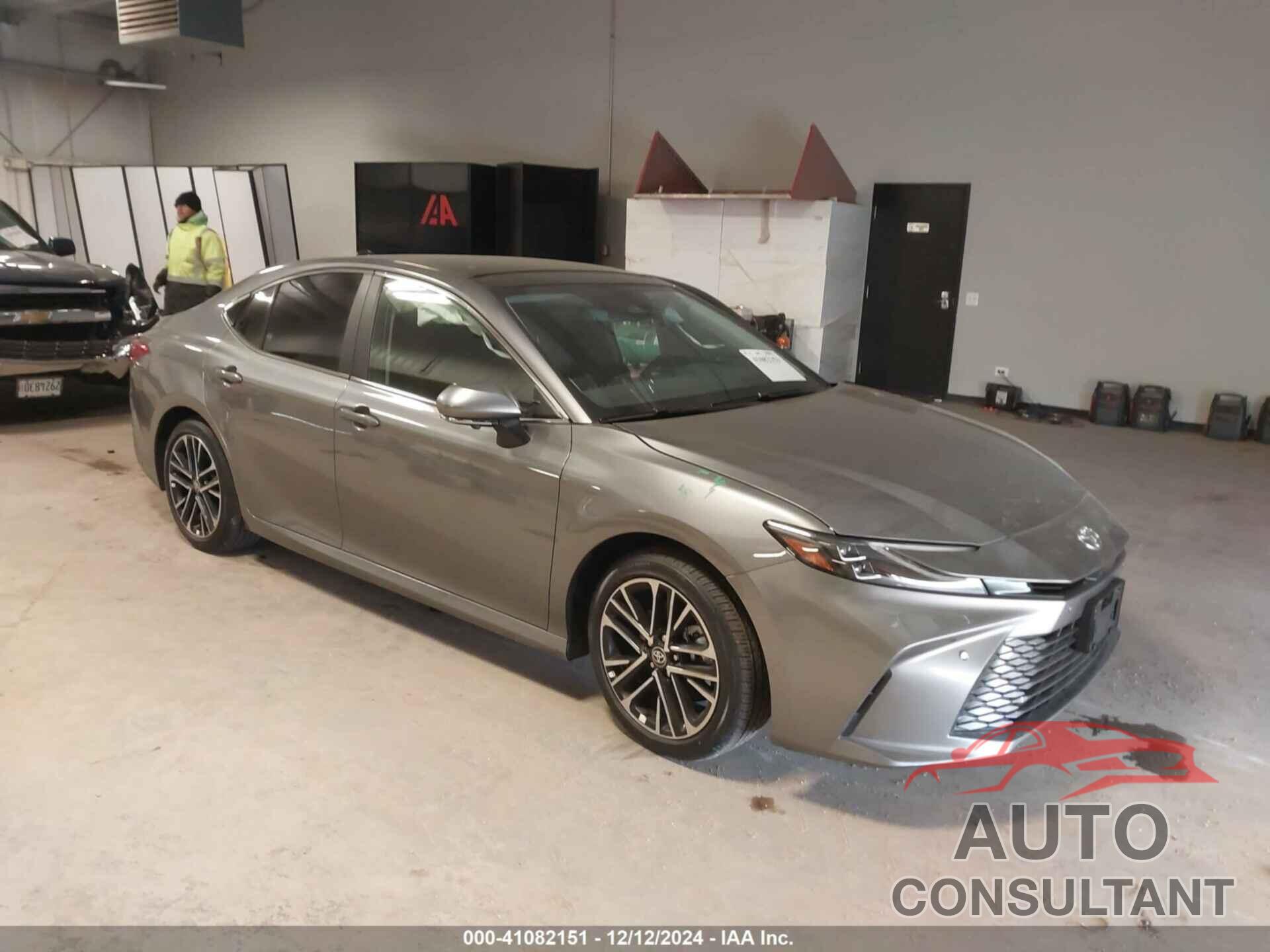TOYOTA CAMRY 2025 - 4T1DBADK3SU507429