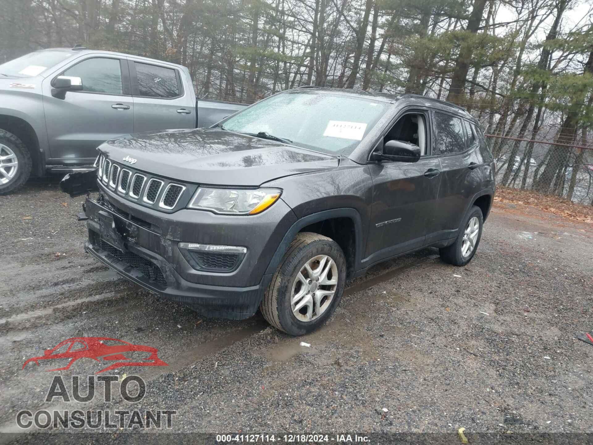 JEEP COMPASS 2017 - 3C4NJDAB9HT597030
