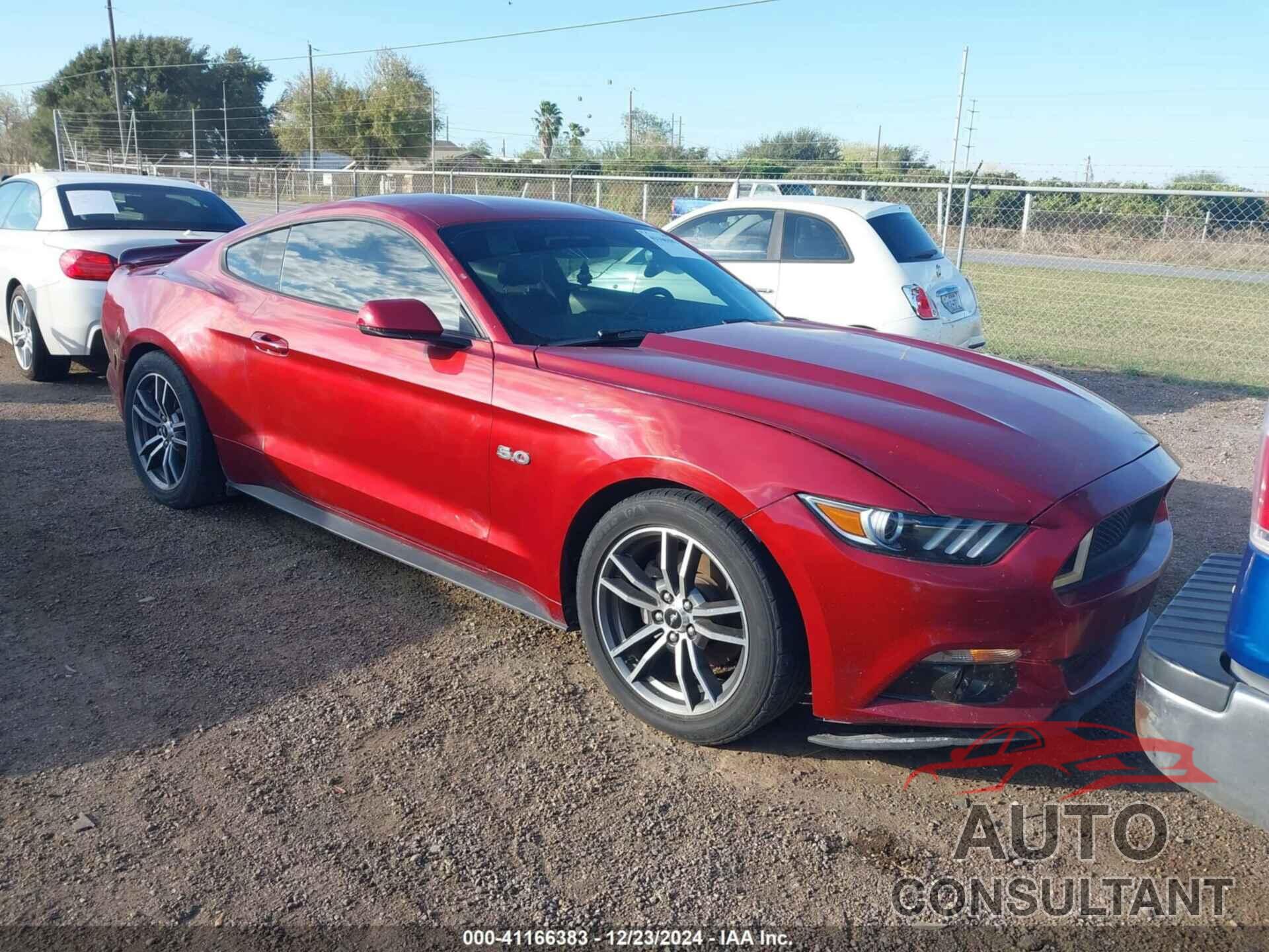 FORD MUSTANG 2016 - 1FA6P8TH8G5331370