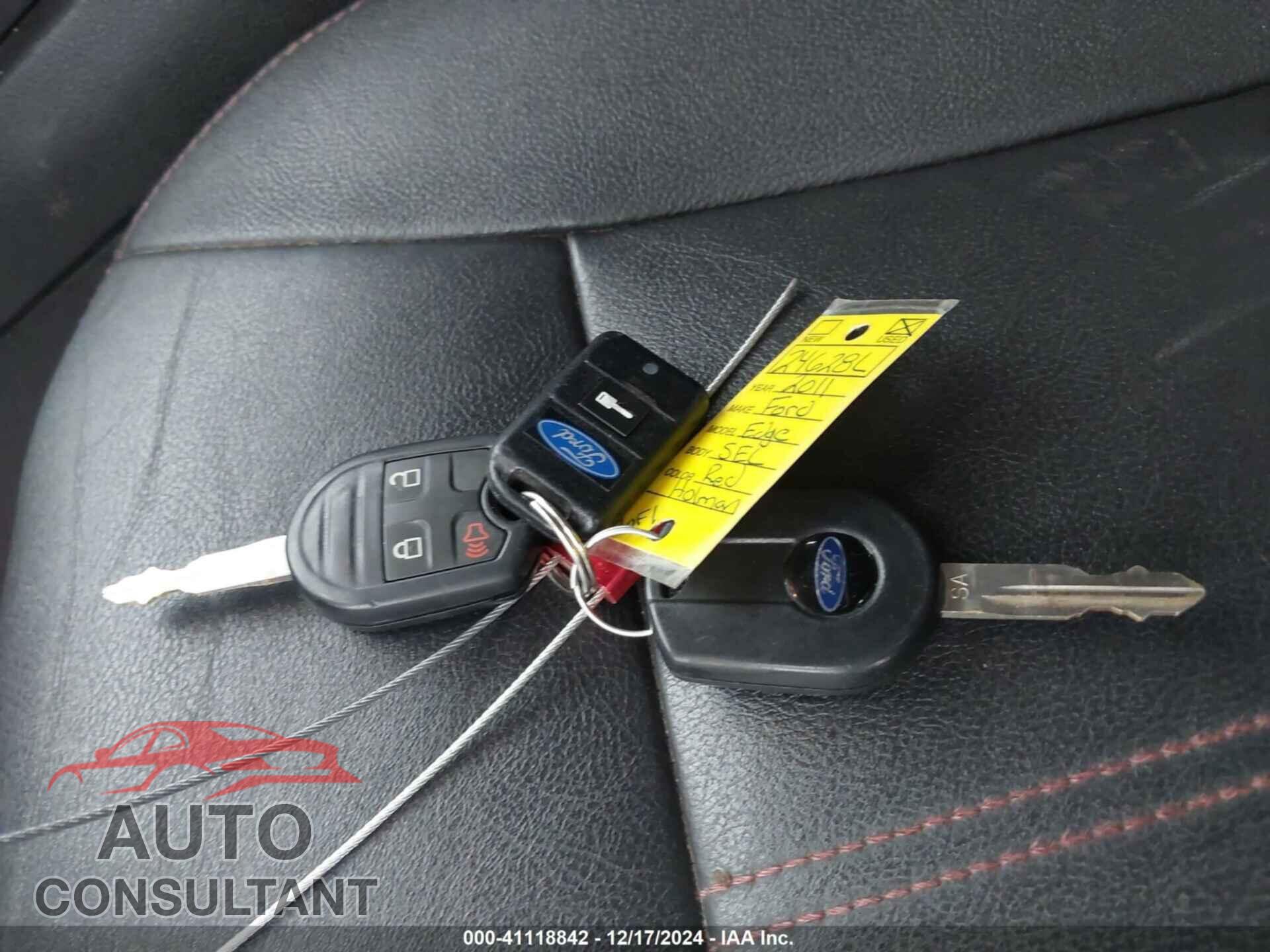 FORD EDGE 2011 - 2FMDK3JC9BBB35335