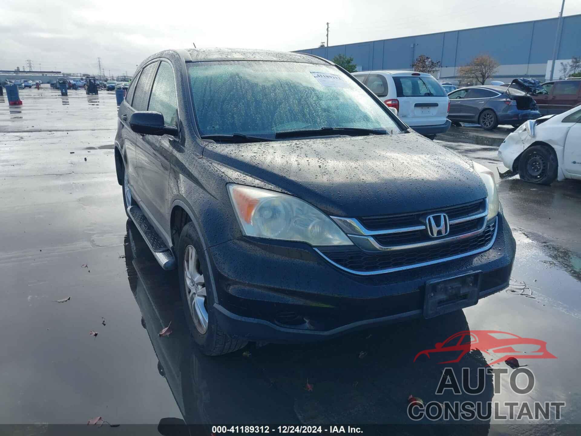 HONDA CR-V 2010 - 5J6RE3H71AL018089