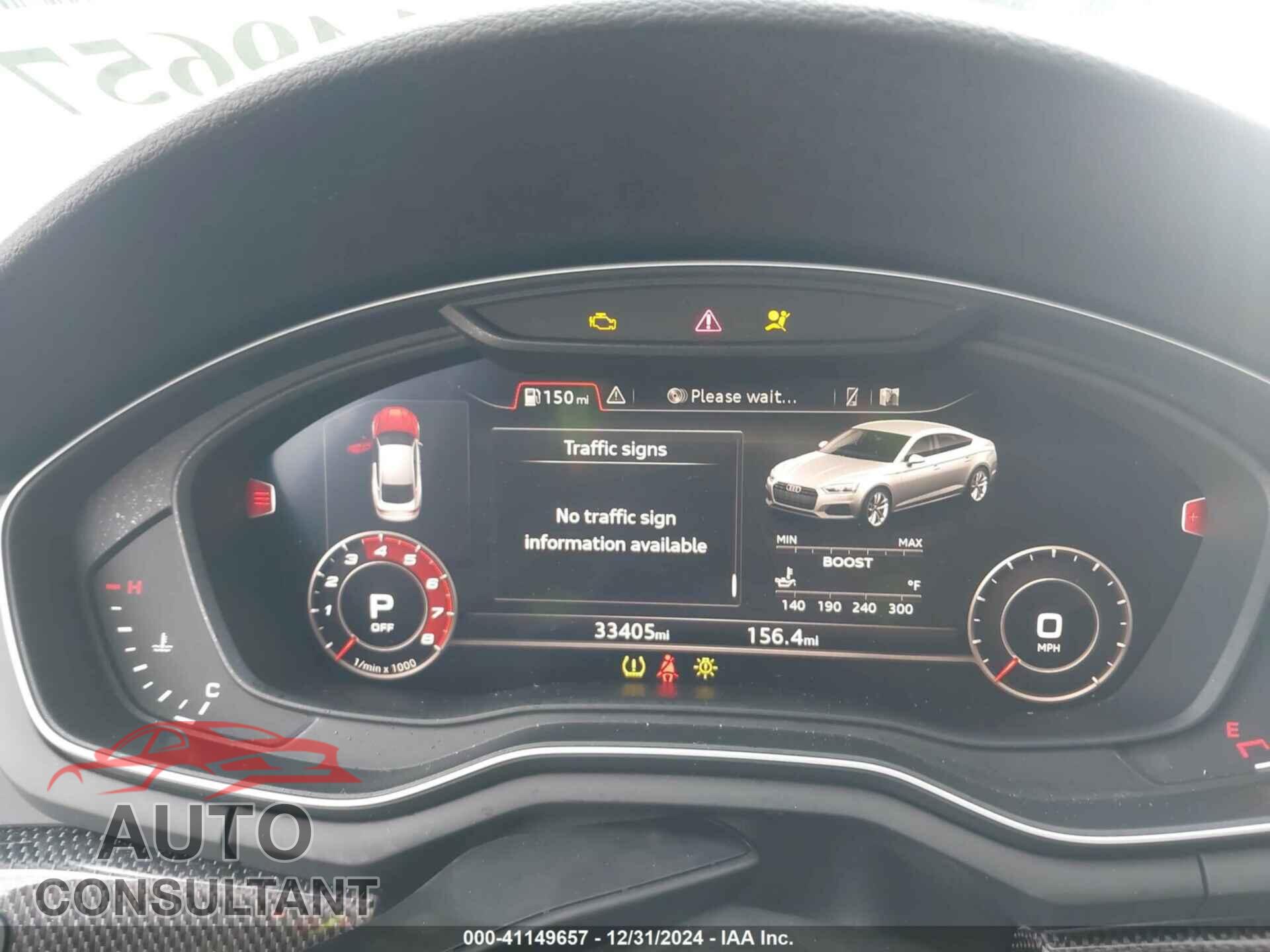 AUDI S5 2018 - WAUC4CF5XJA062178