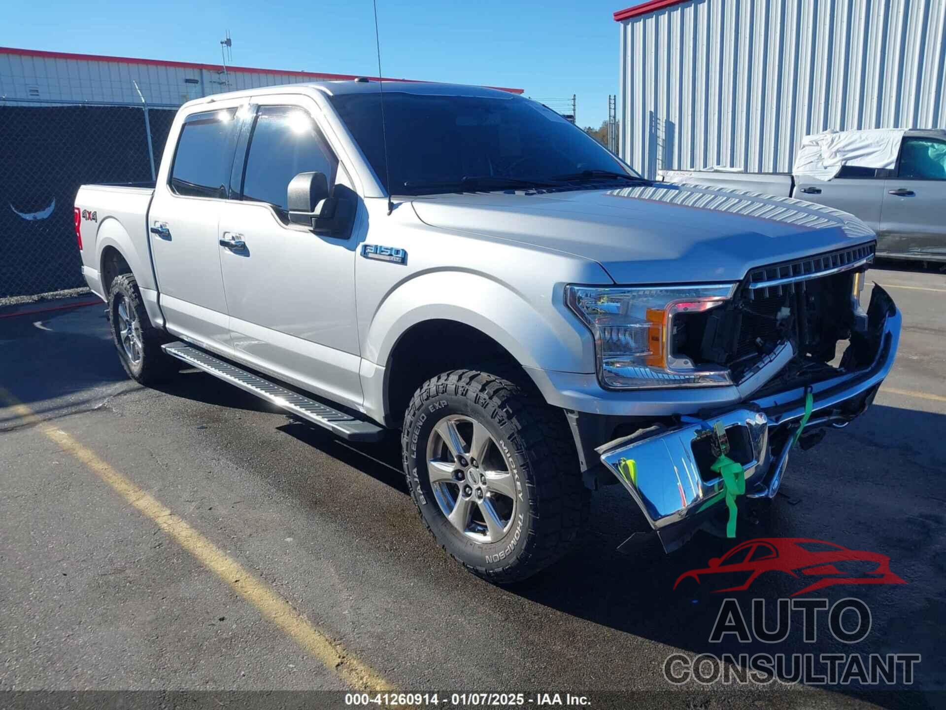 FORD F-150 2018 - 1FTEW1EG2JKC77058