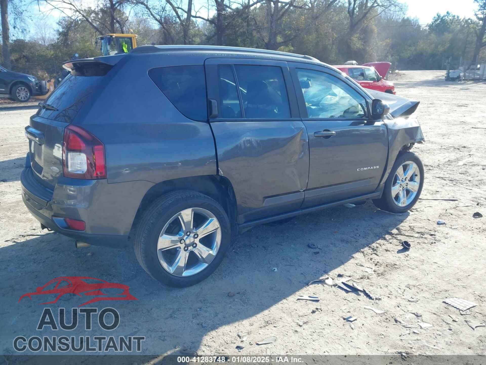 JEEP COMPASS 2017 - 1C4NJCEB9HD102884