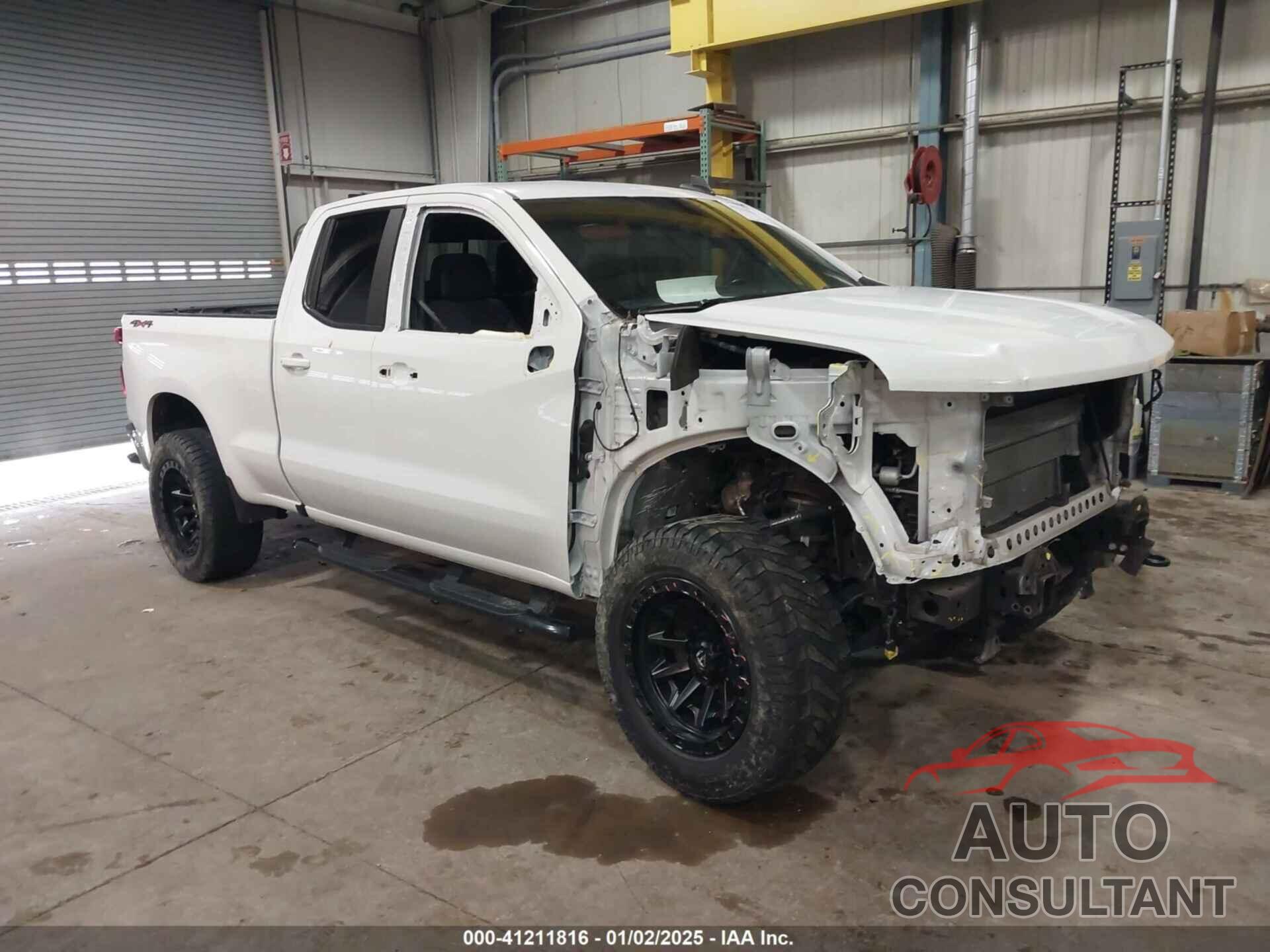 CHEVROLET SILVERADO 1500 2019 - 1GCRYDED6KZ267452