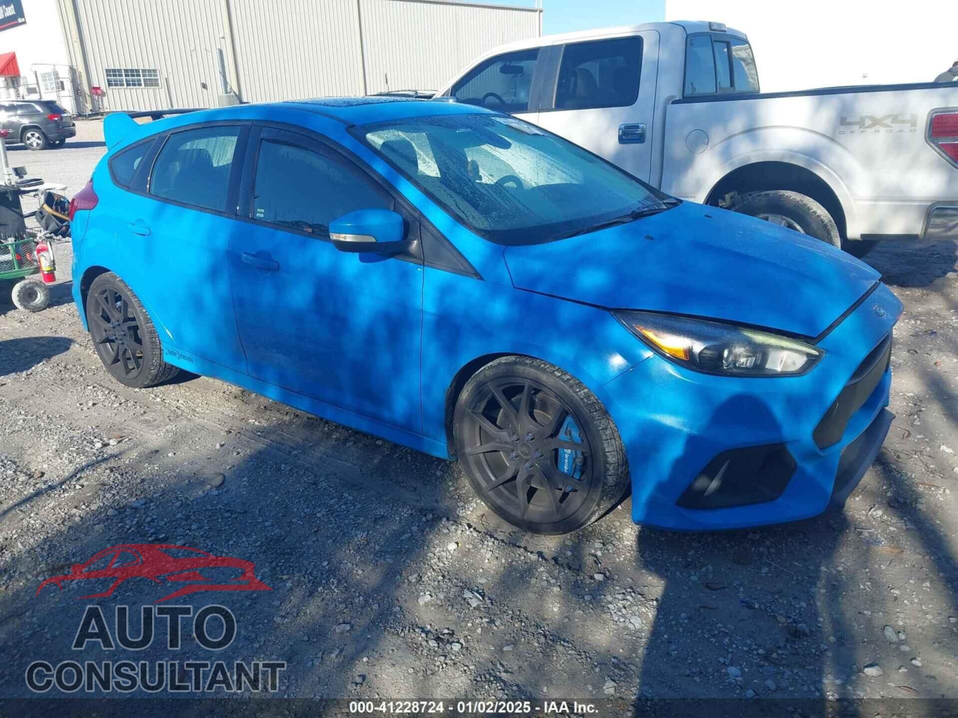 FORD FOCUS RS 2016 - WF0DP3TH3G4116423