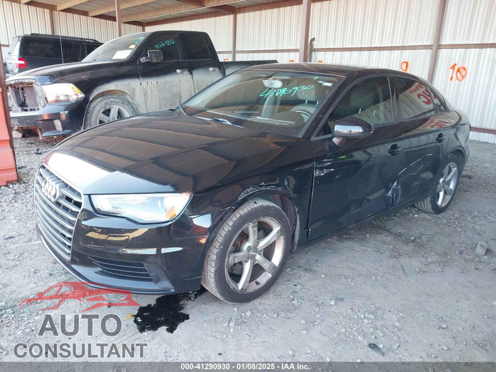 AUDI A3 2015 - WAUACGFF1F1011332