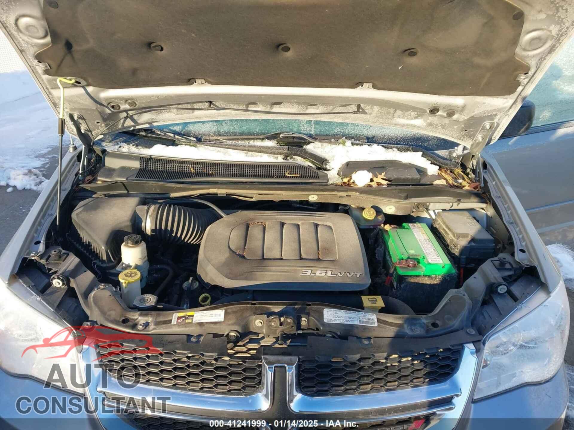 DODGE GRAND CARAVAN 2013 - 2C4RDGBG5DR613192