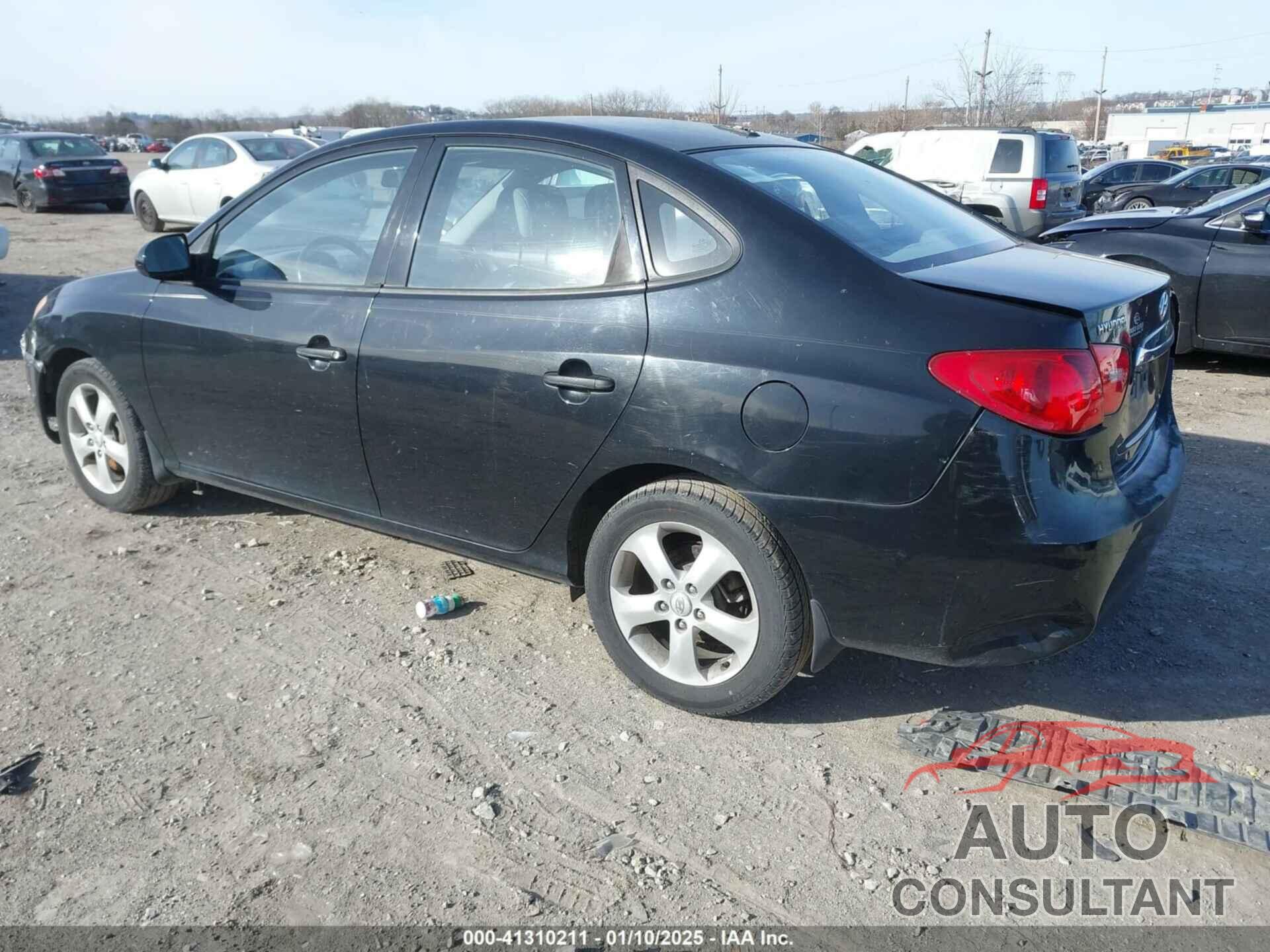 HYUNDAI ELANTRA 2010 - KMHDU4AD4AU851349