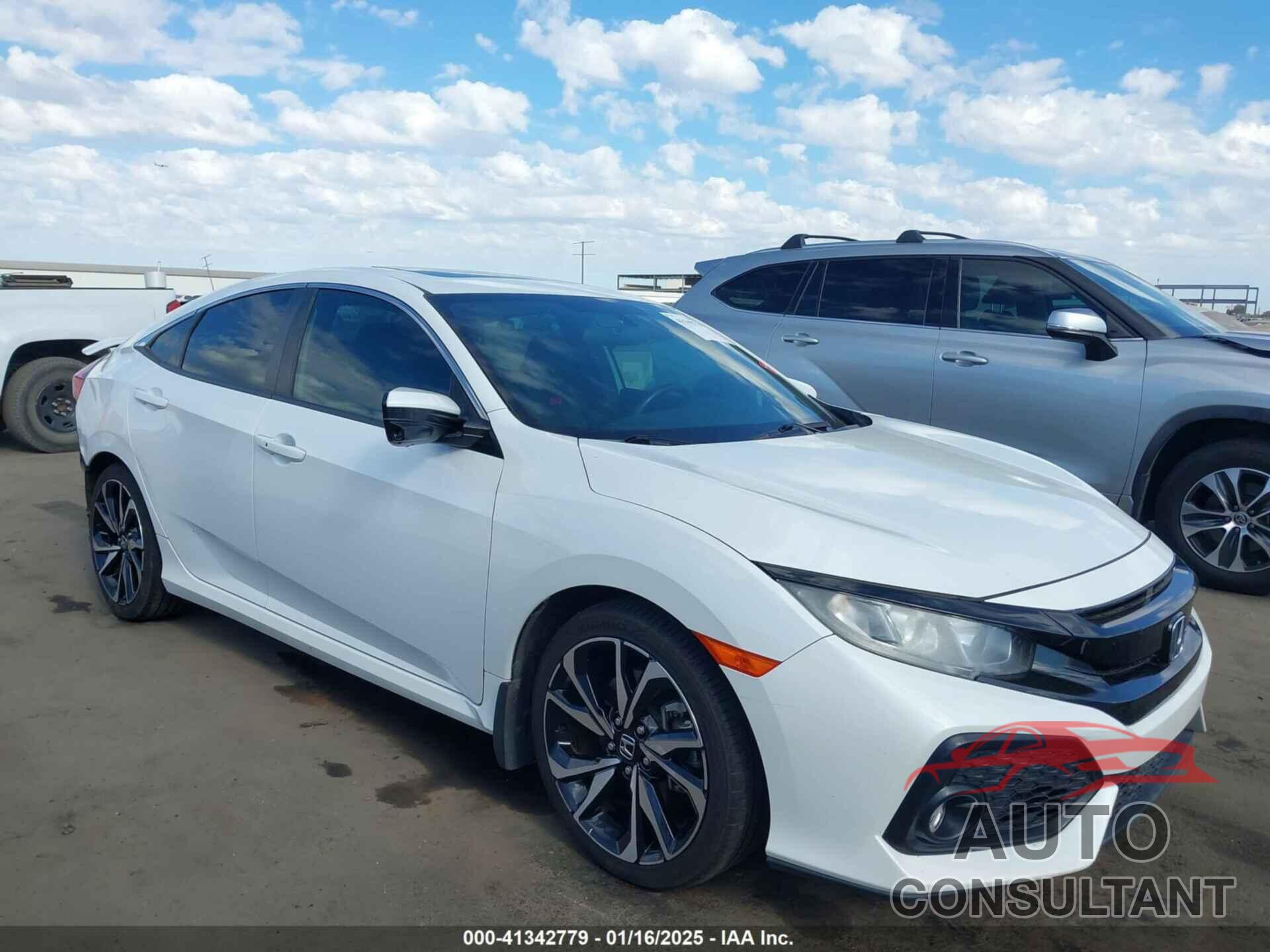 HONDA CIVIC 2018 - 2HGFC1E5XJH701929