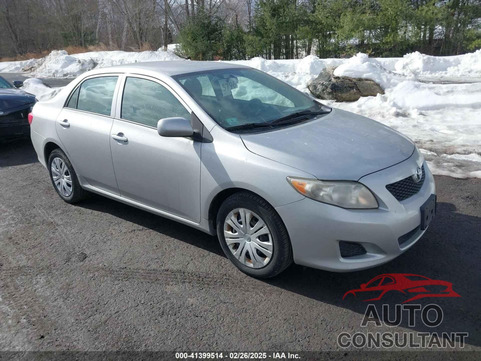 TOYOTA COROLLA 2010 - 1NXBU4EE0AZ320269