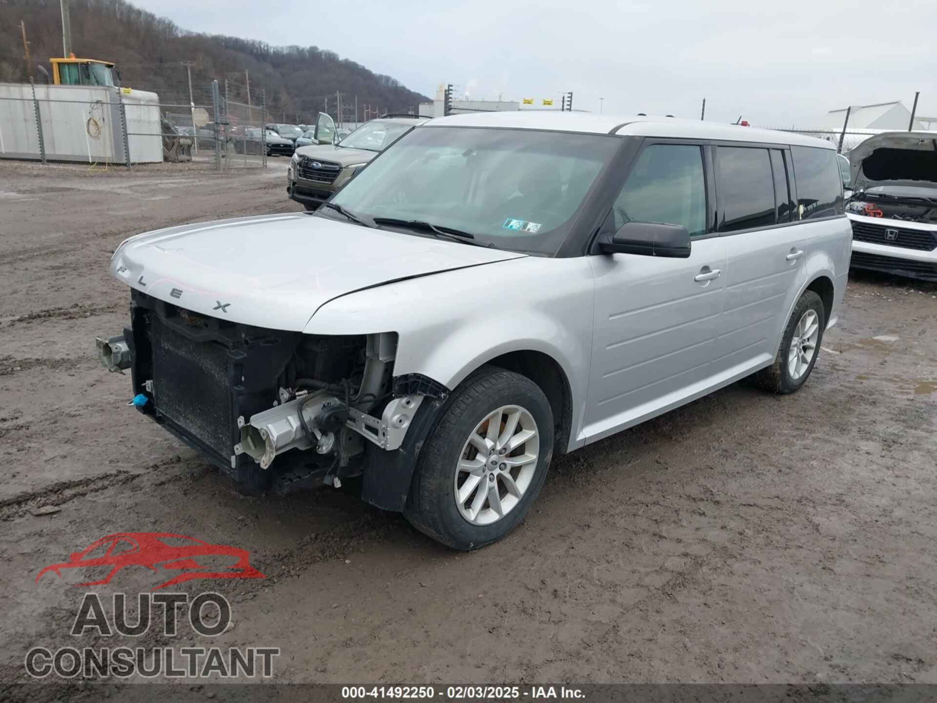 FORD FLEX 2018 - 2FMGK5B85JBA00886