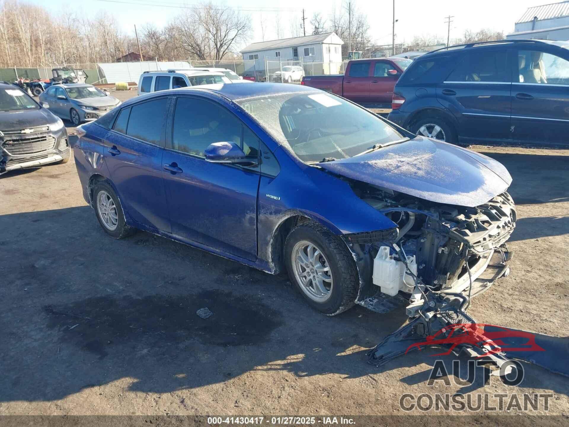 TOYOTA PRIUS 2016 - JTDKARFU1G3519894