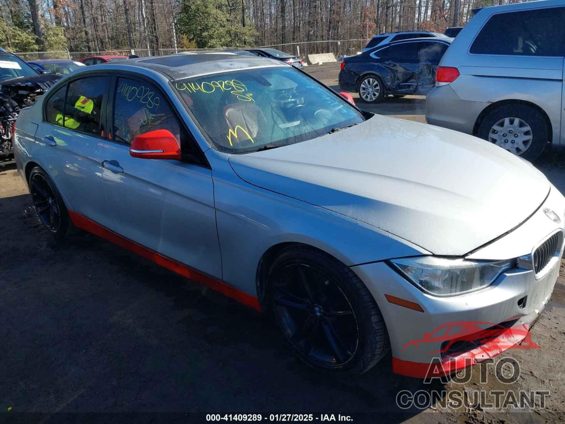 BMW 328I 2012 - WBA3C1C50CF431261