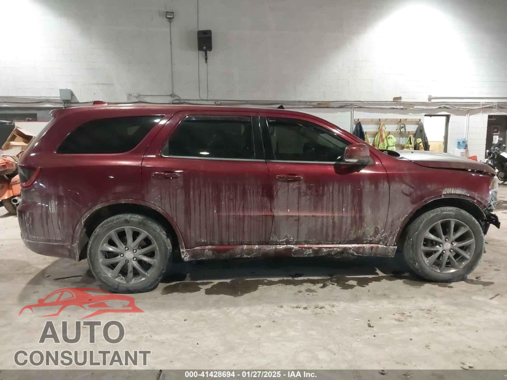 DODGE DURANGO 2018 - 1C4RDJDG7JC174124