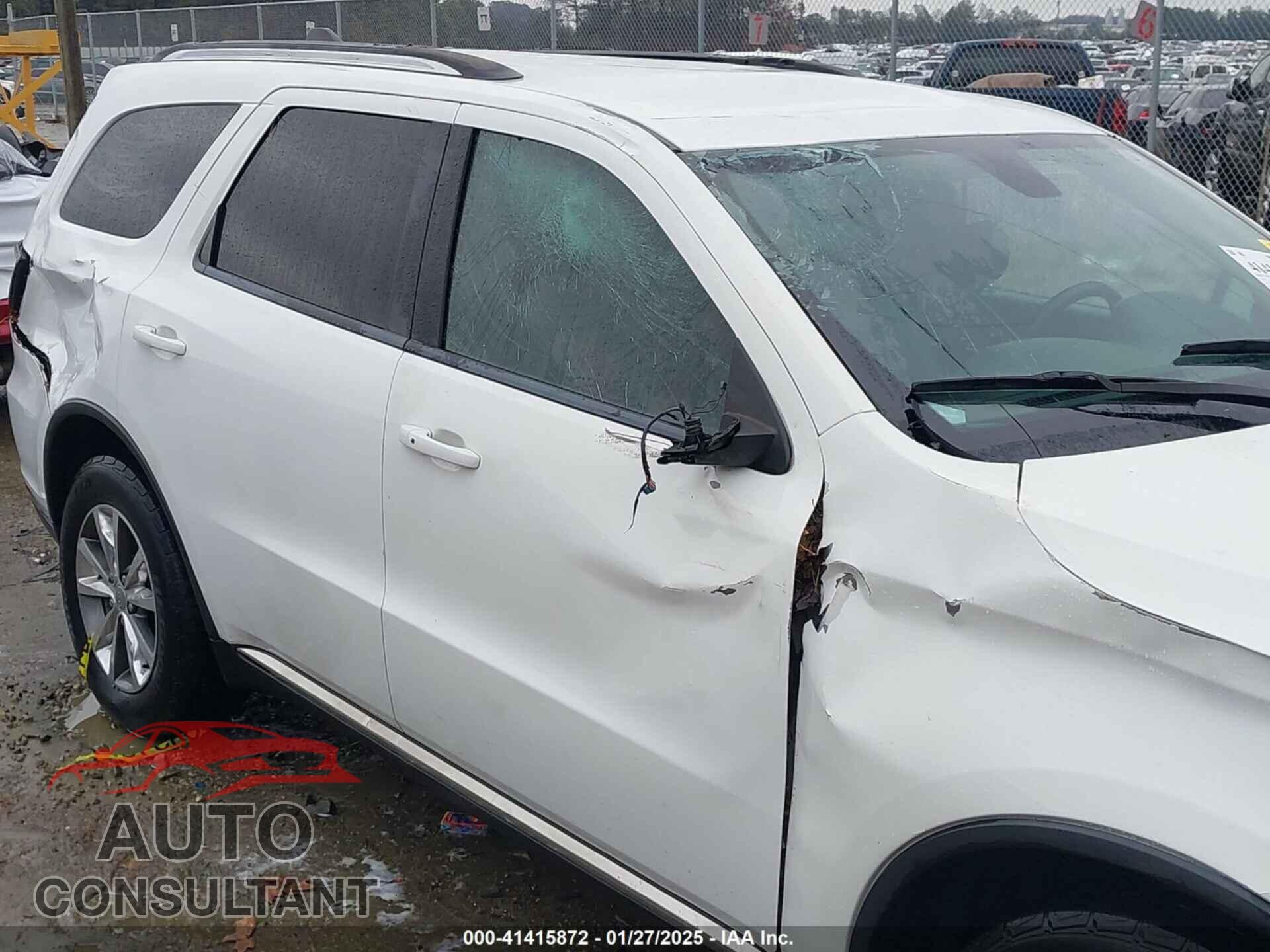 DODGE DURANGO 2014 - 1C4RDHDG2EC402593