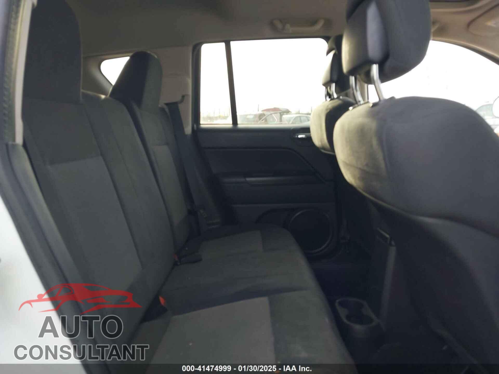 JEEP COMPASS 2011 - 1J4NF1FBXBD239337