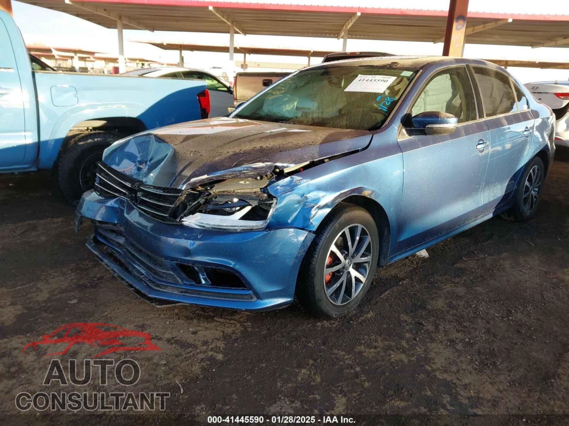 VOLKSWAGEN JETTA 2017 - 3VWDB7AJ5HM382513