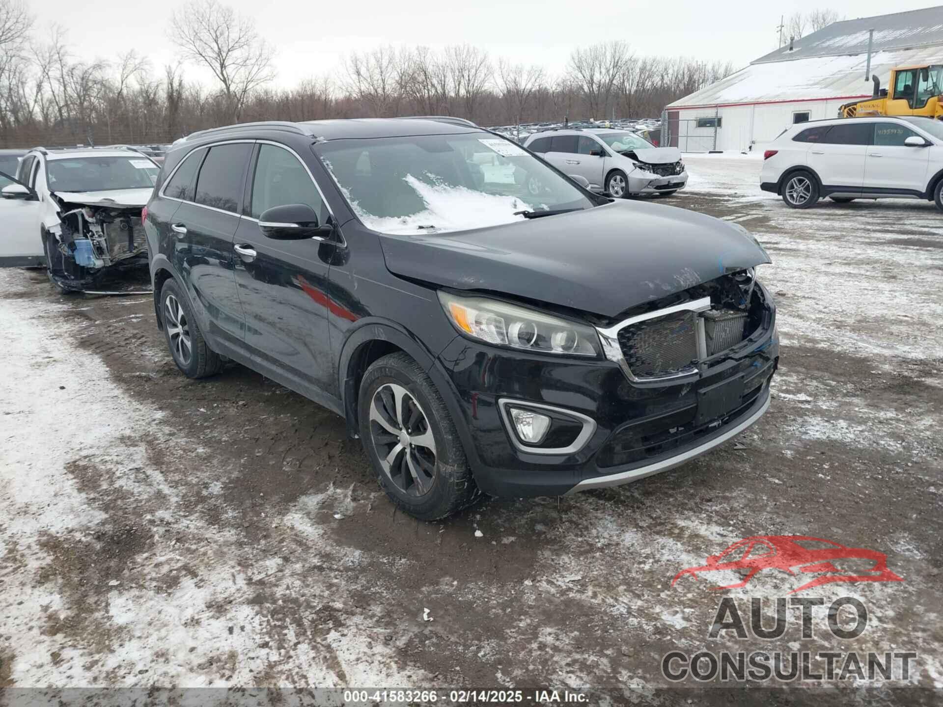 KIA SORENTO 2016 - 5XYPH4A1XGG023621