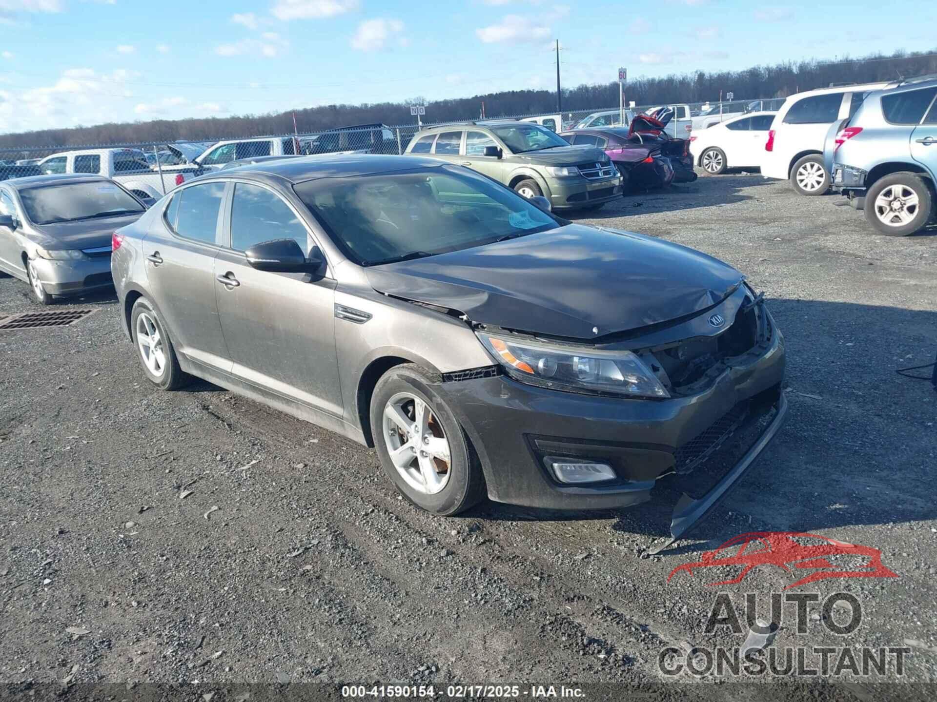 KIA OPTIMA 2015 - 5XXGM4A72FG385378