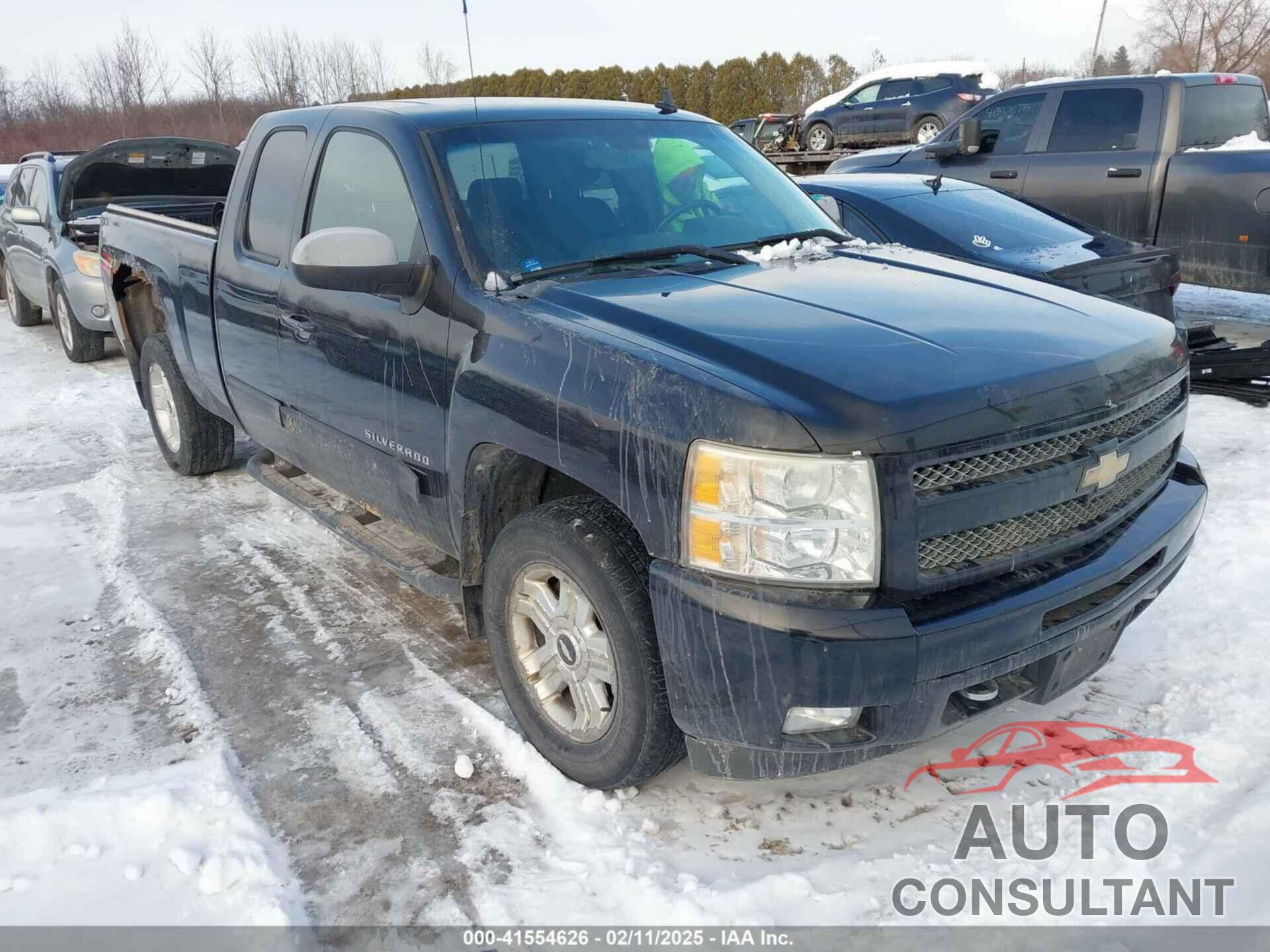 CHEVROLET SILVERADO 1500 2010 - 1GCSKSE33AZ121362