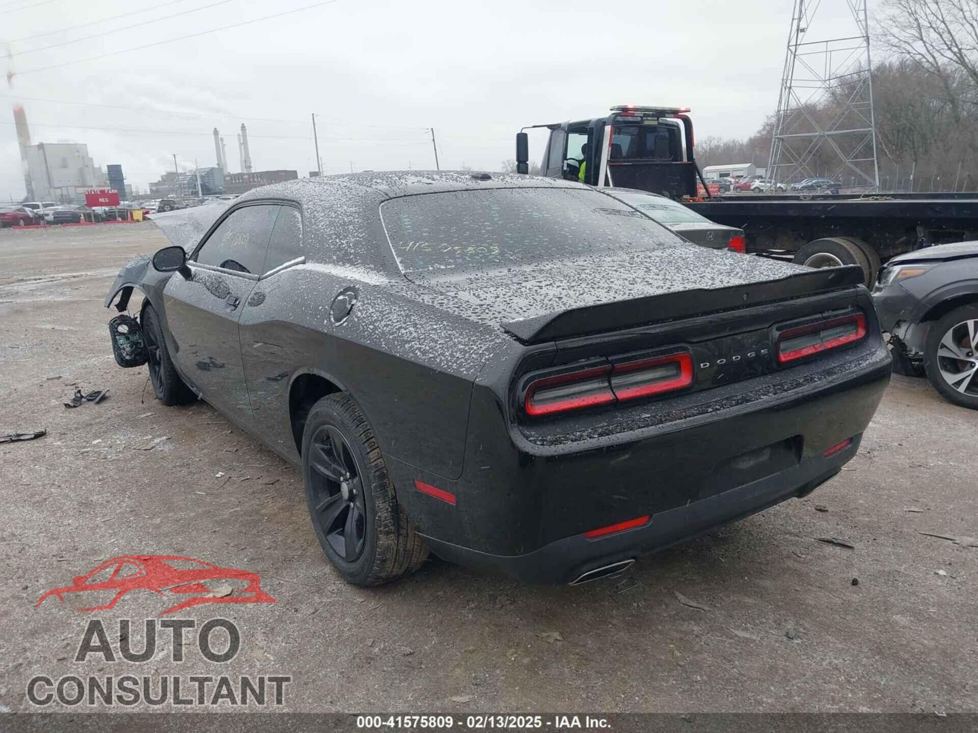 DODGE CHALLENGER 2019 - 2C3CDZAG4KH560530