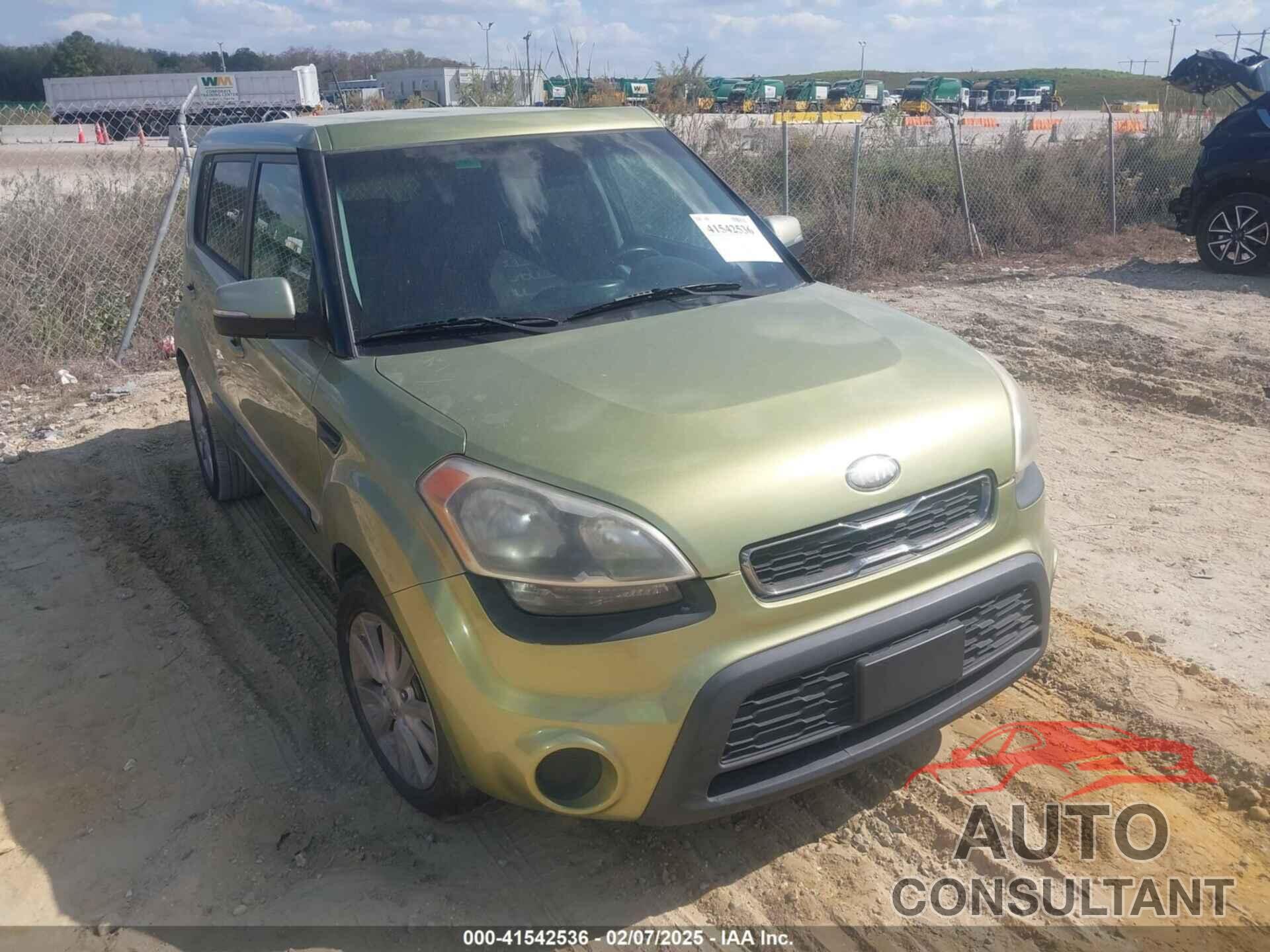 KIA SOUL 2013 - KNDJT2A62D7485006