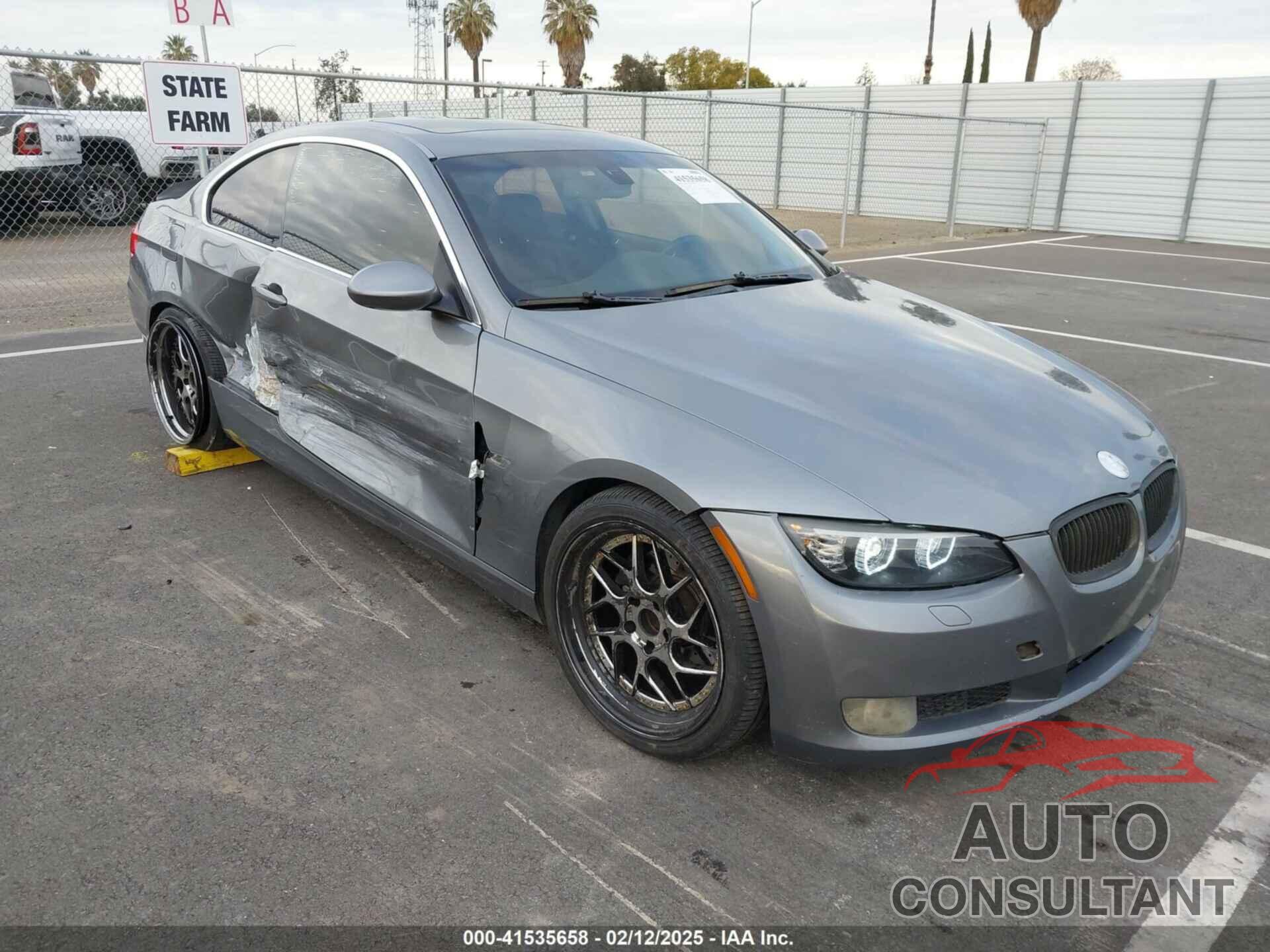 BMW 328I 2009 - WBAWB33599P137243