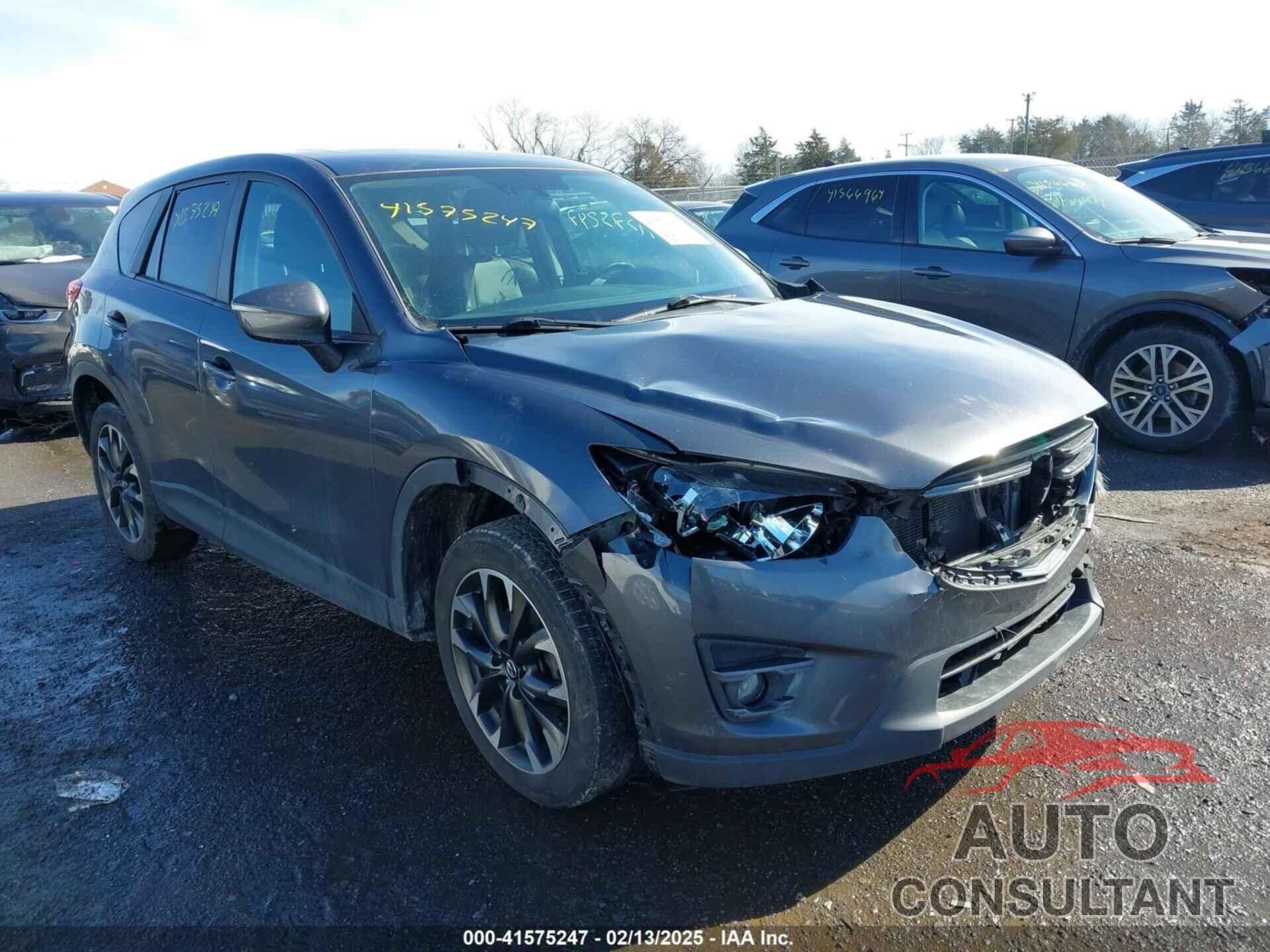 MAZDA CX-5 2016 - JM3KE4DY3G0818664