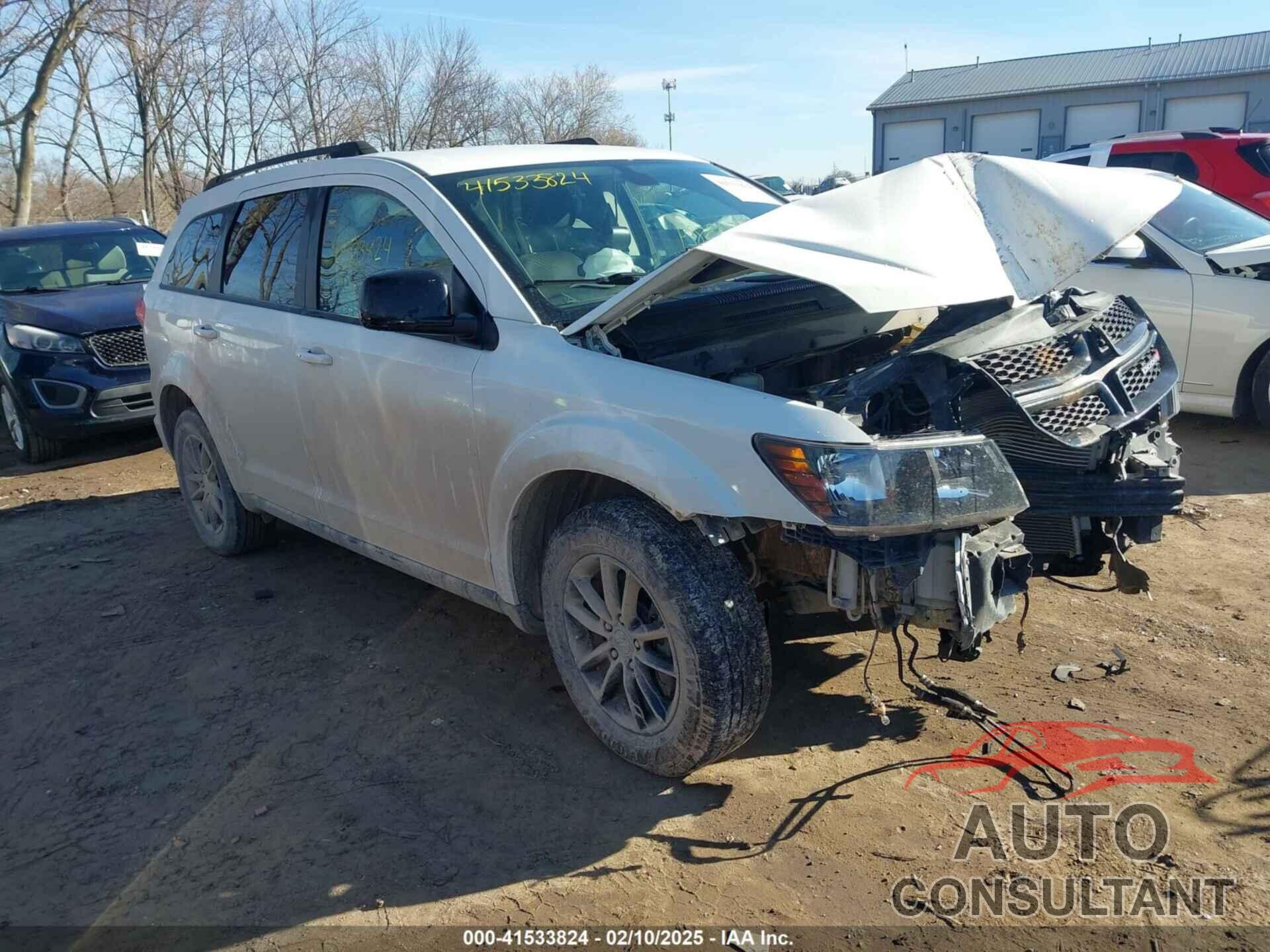 DODGE JOURNEY 2019 - 3C4PDCBBXKT784194