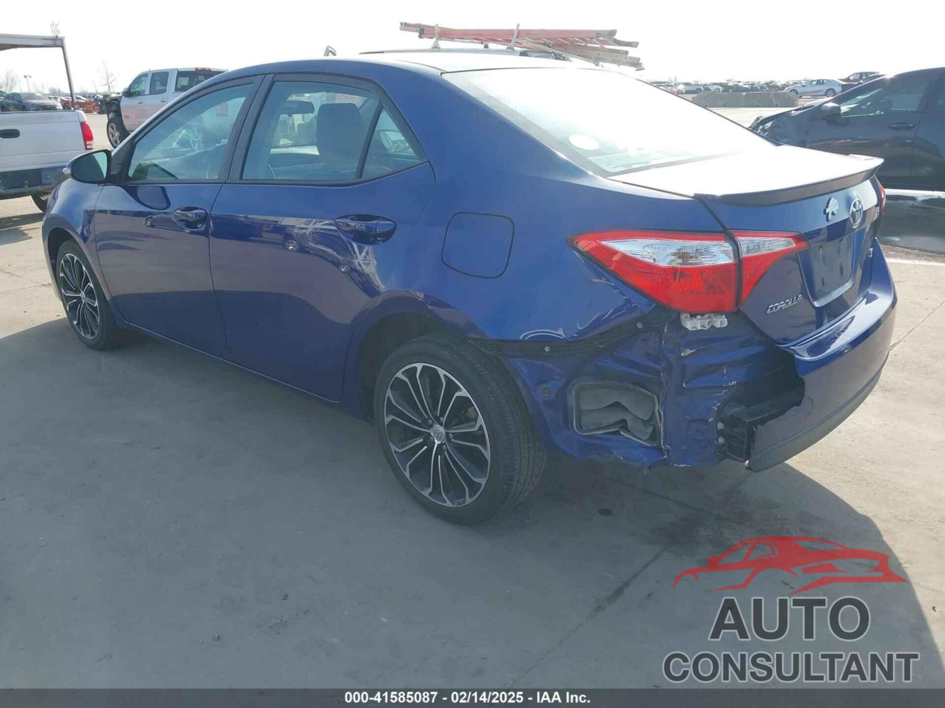 TOYOTA COROLLA 2015 - 2T1BURHE2FC266328