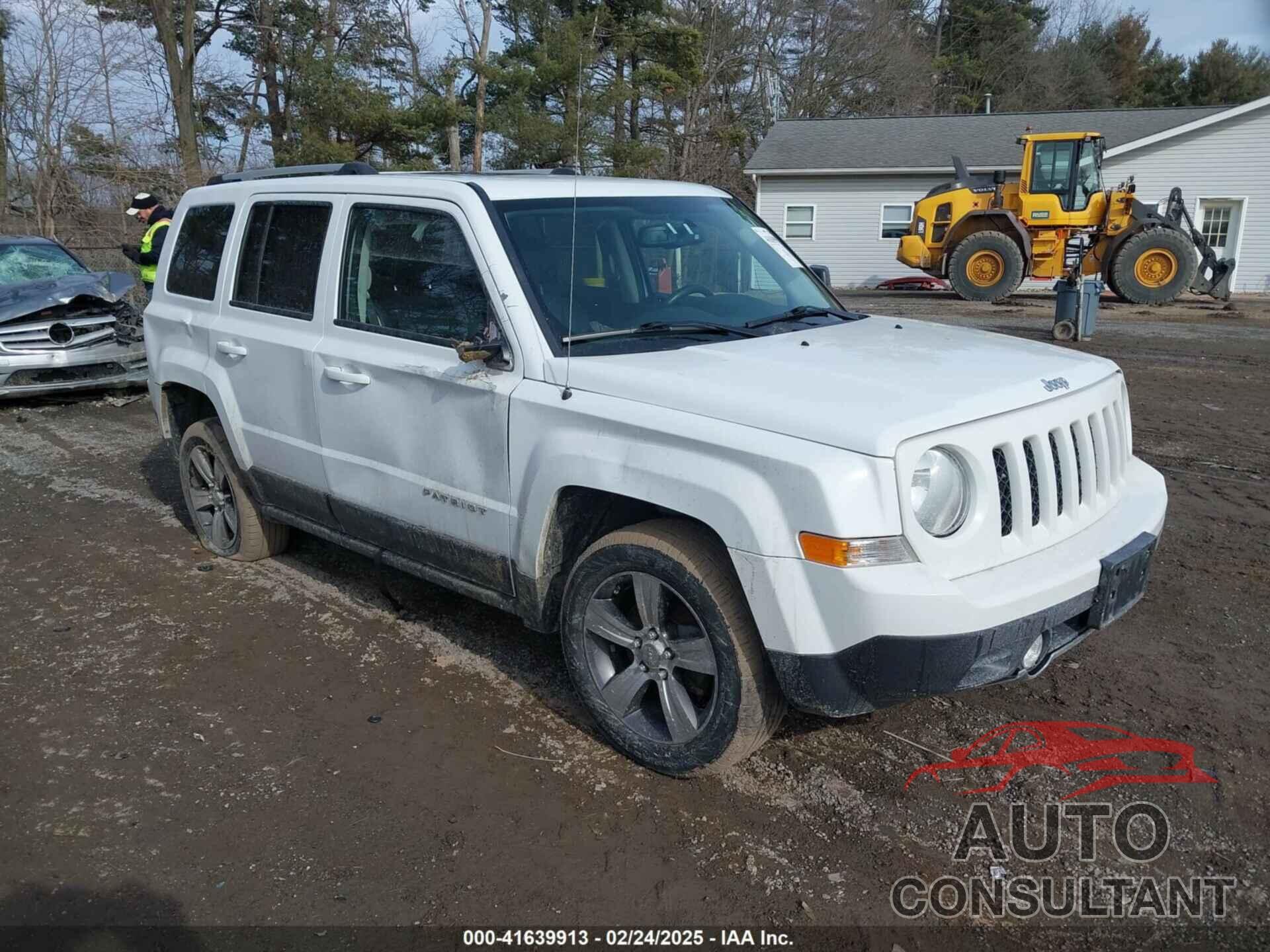 JEEP PATRIOT 2016 - 1C4NJPFA2GD562612