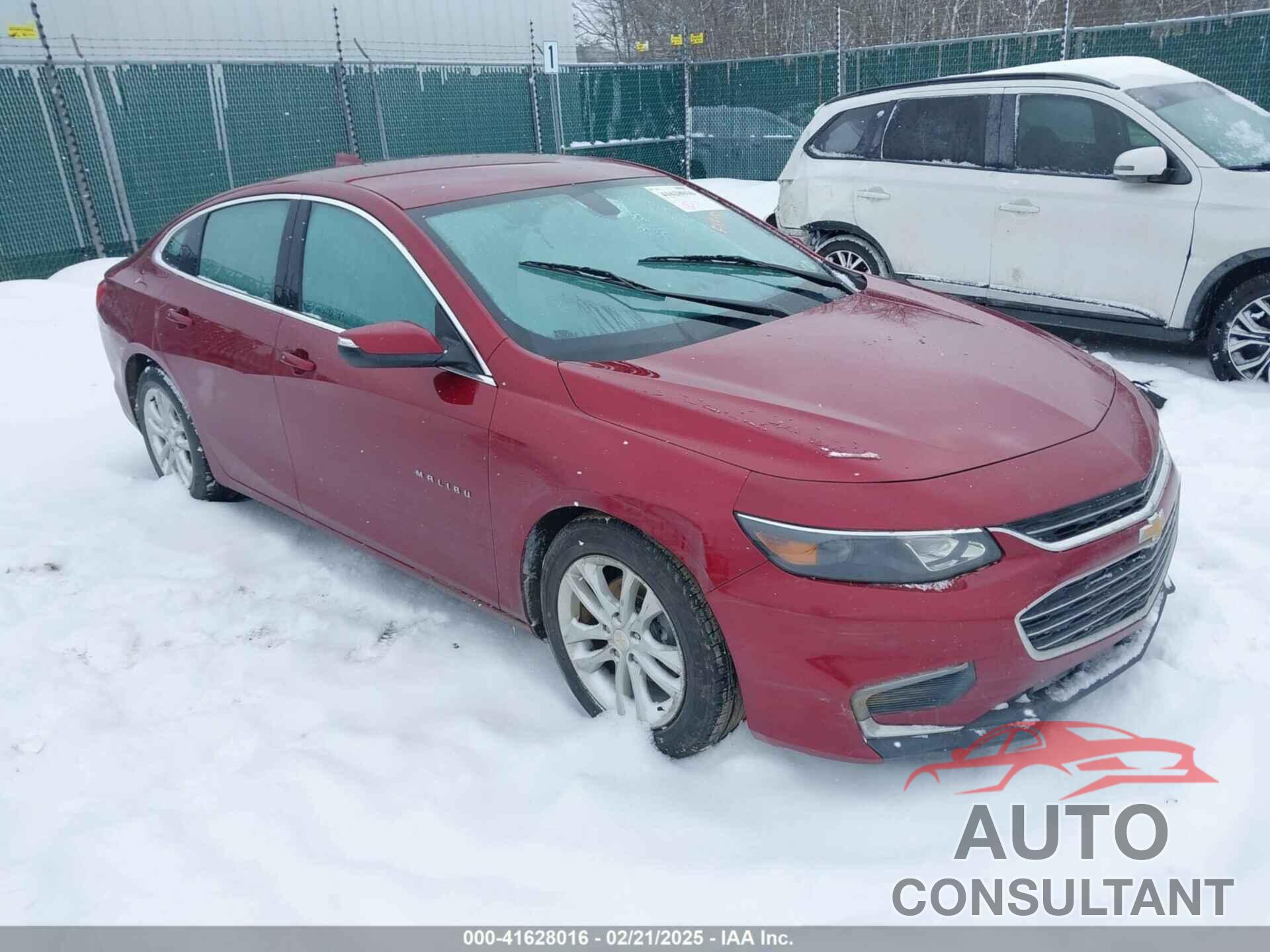 CHEVROLET MALIBU 2018 - 1G1ZD5ST7JF199071