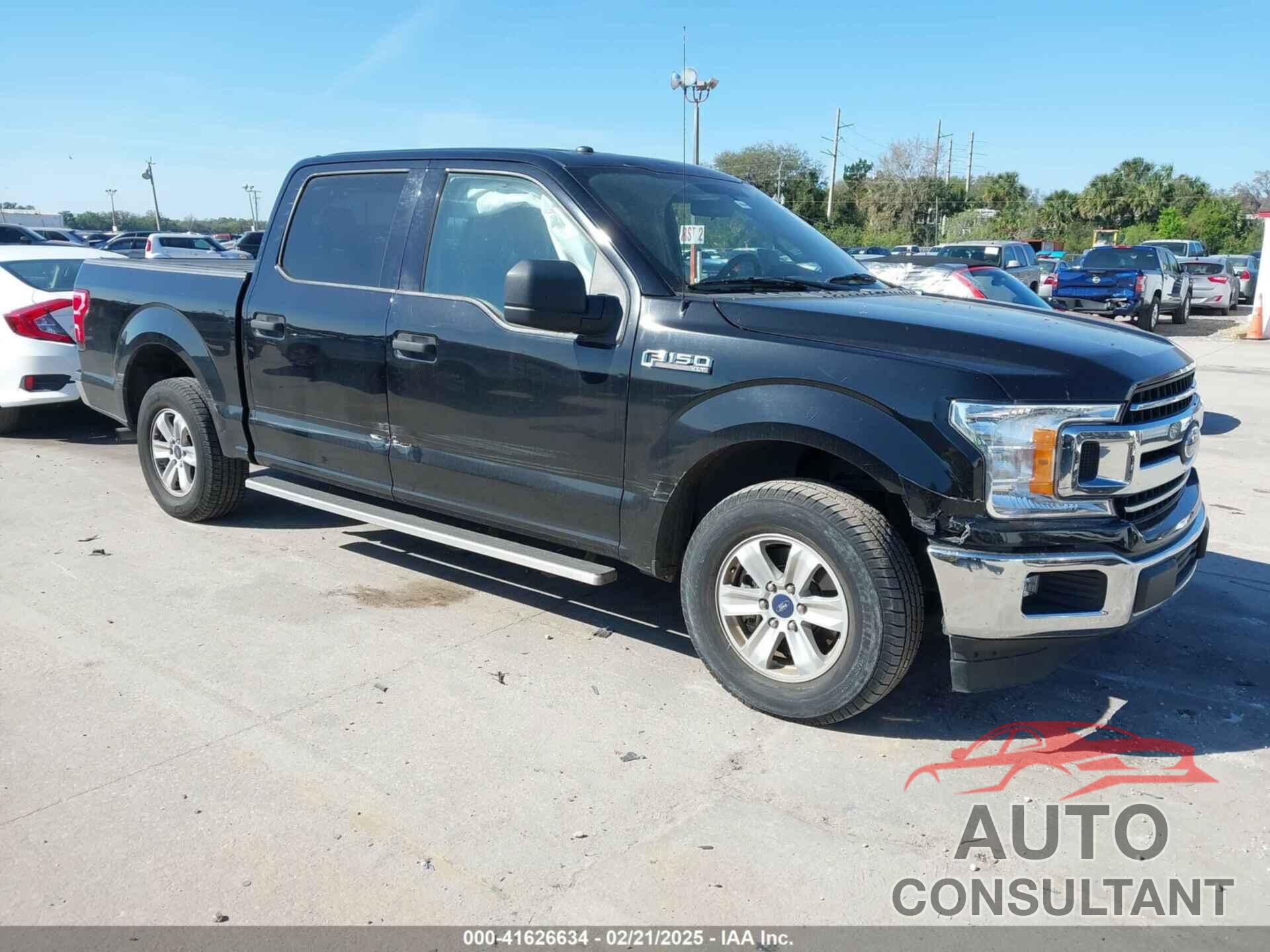 FORD F-150 2018 - 1FTEW1CB5JKD71510
