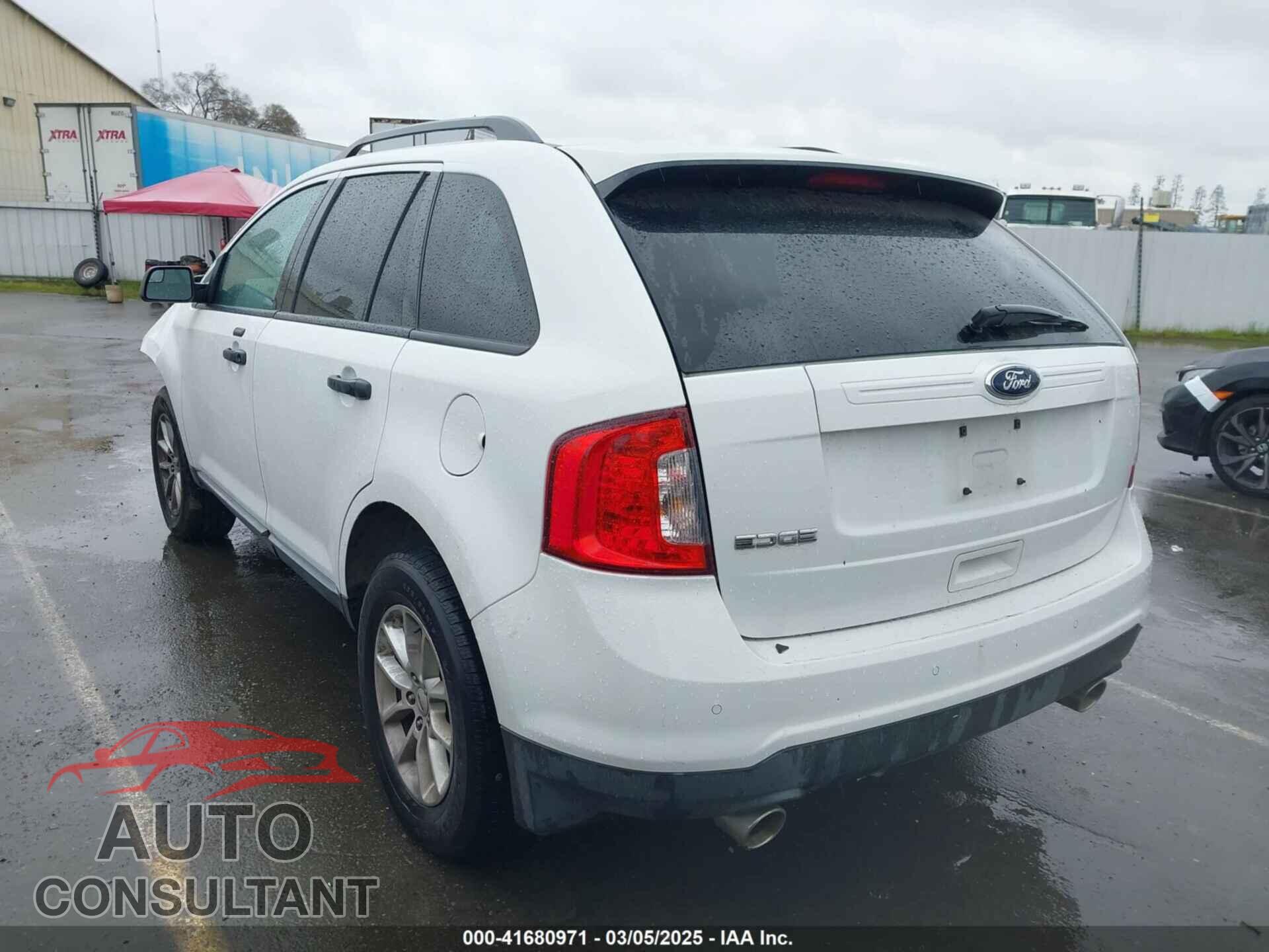 FORD EDGE 2014 - 2FMDK3GC6EBA41456