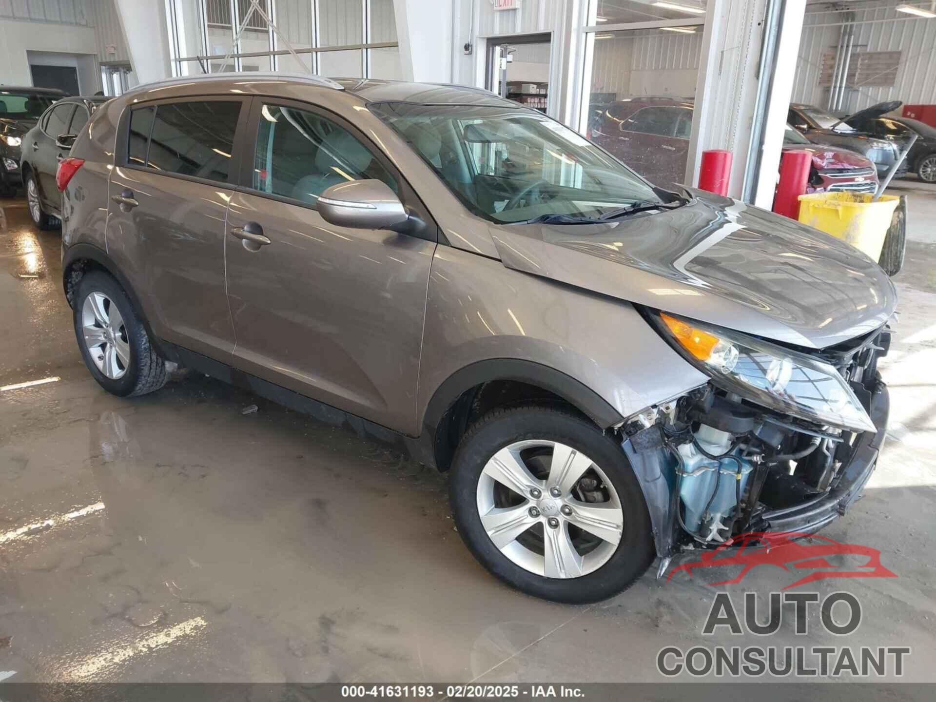 KIA SPORTAGE 2012 - KNDPB3A23C7317650